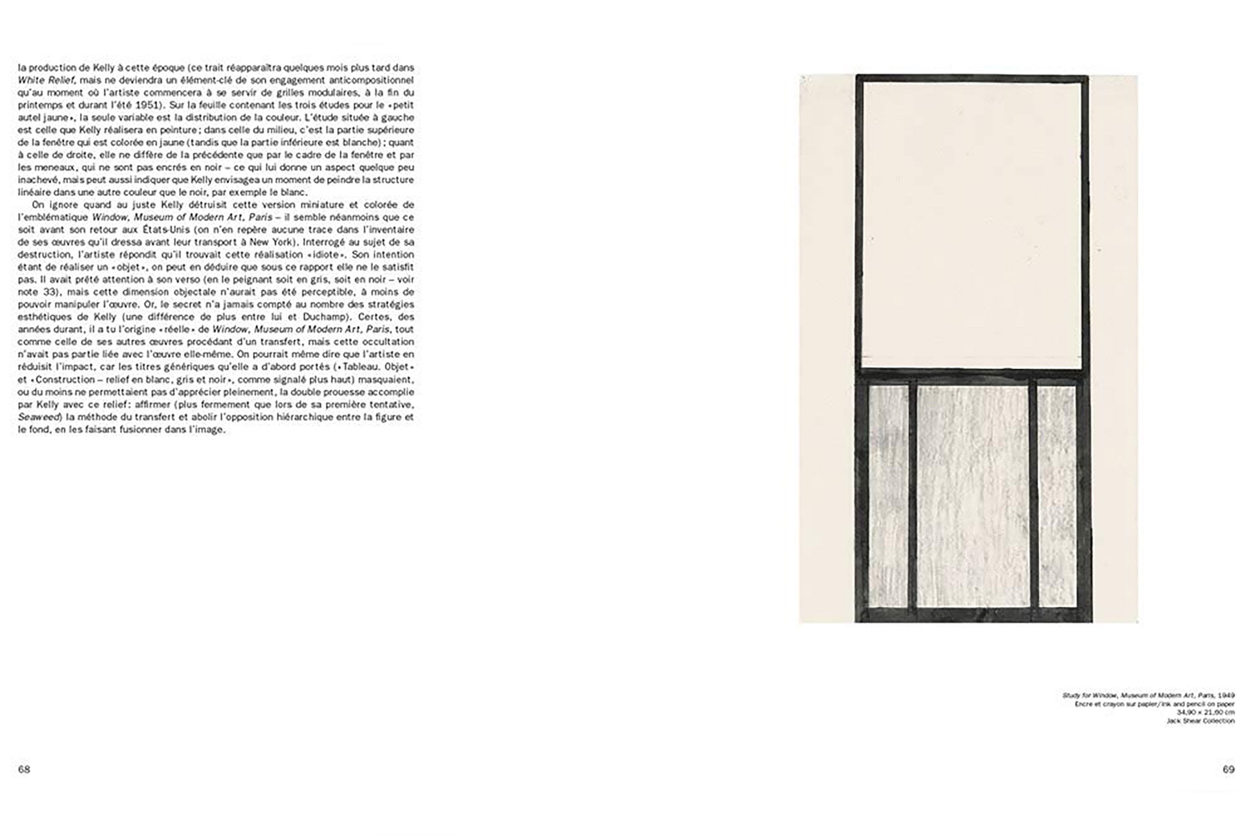 Ellsworth Kelly Windows