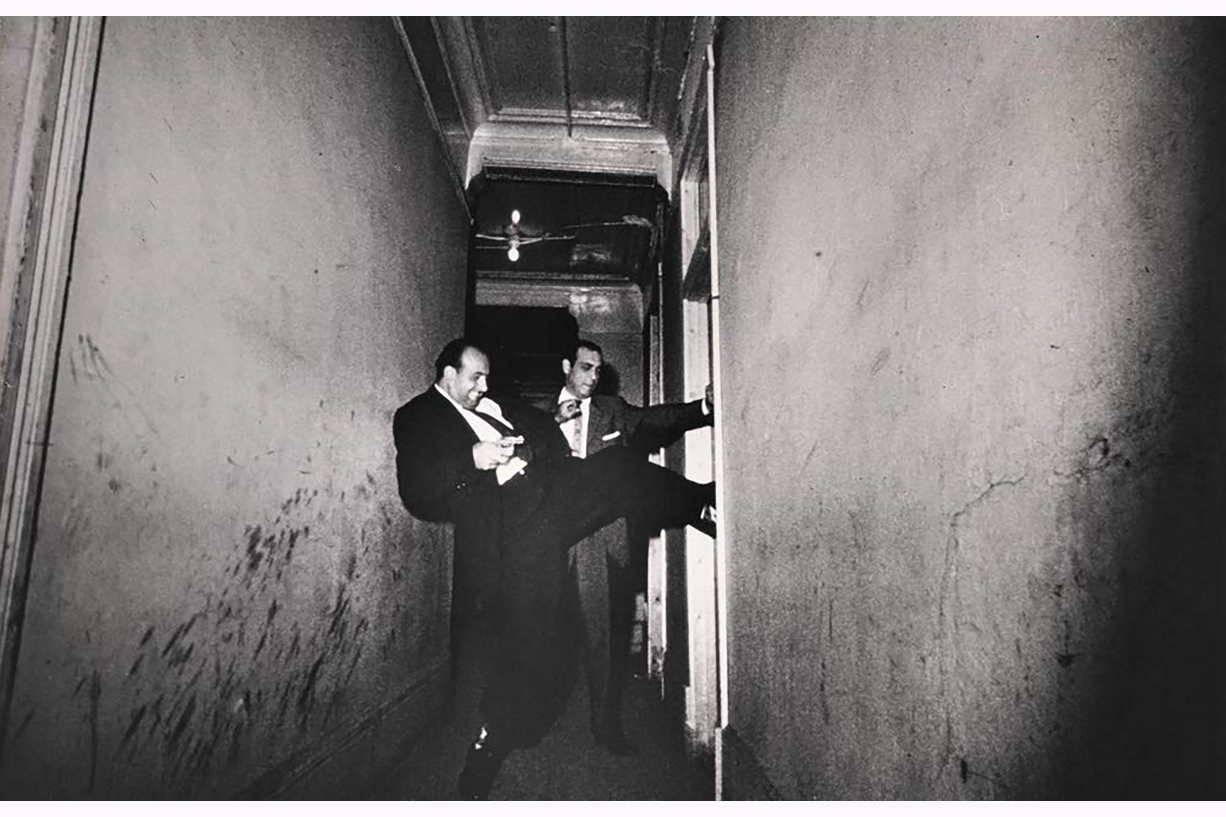 Gordon Parks // The Atmosphere Of Crime