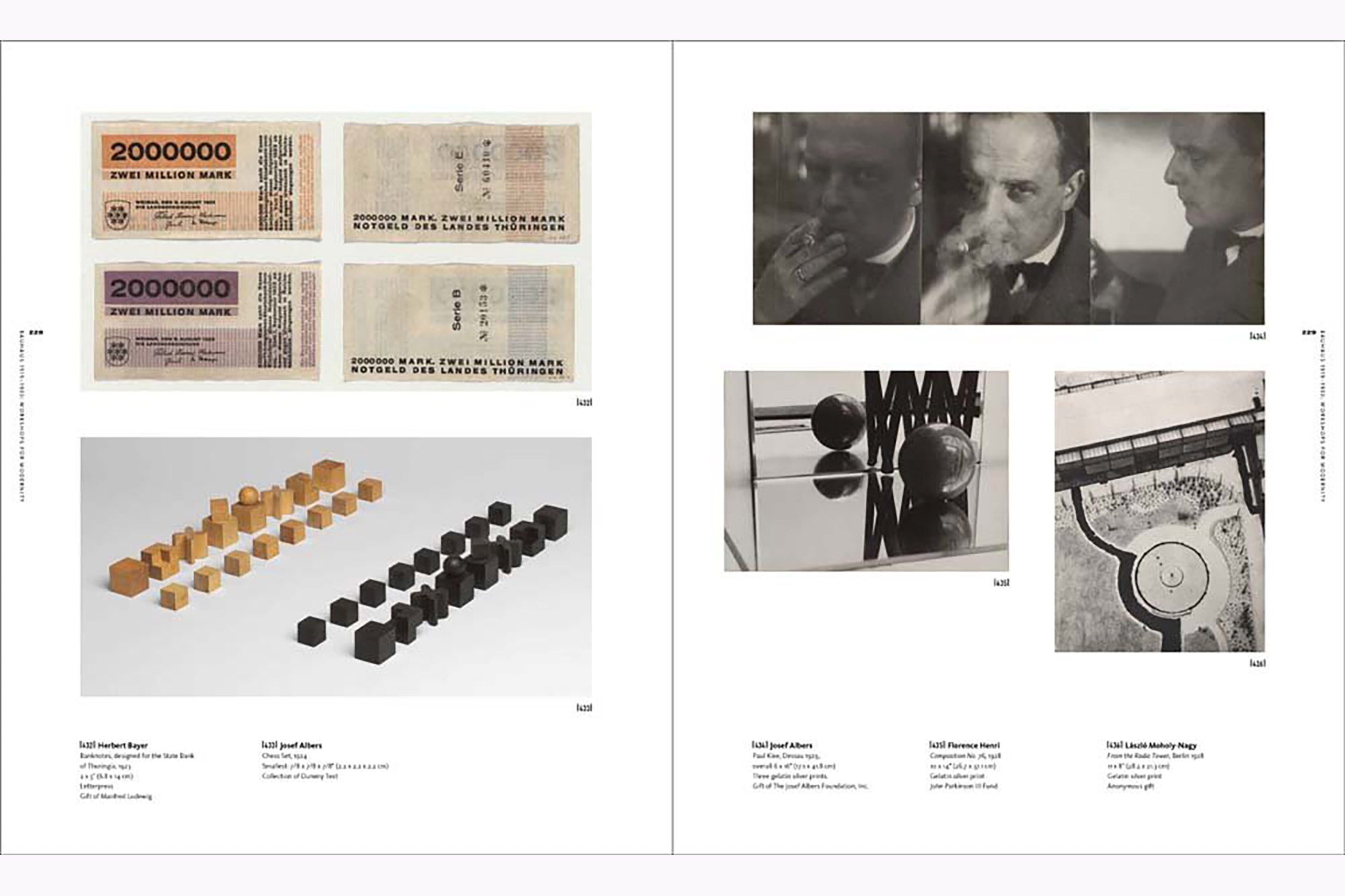 Bauhaus 1919-1933 / Workshops for Modernity