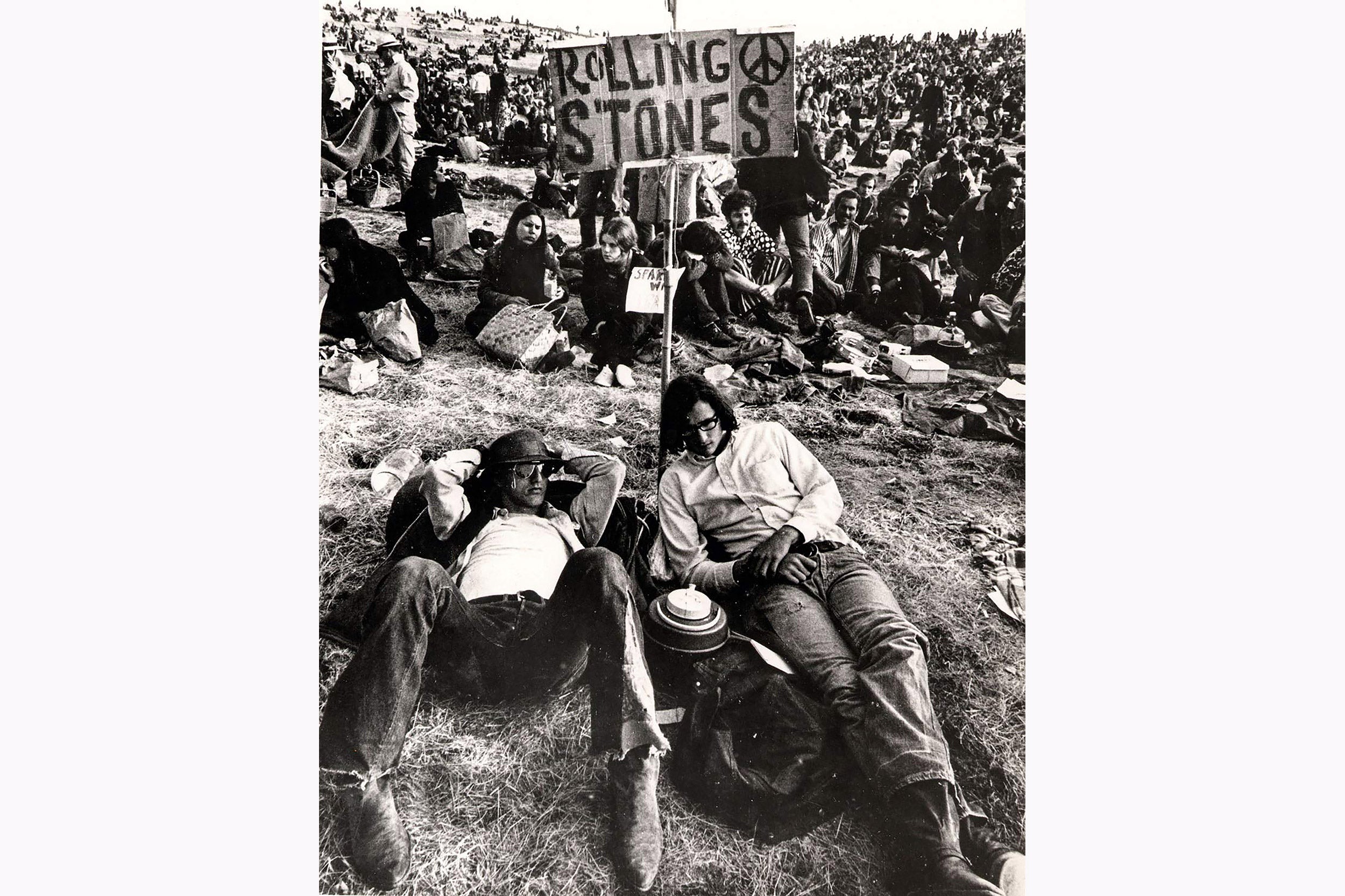 Bill Owens // Altamont 1969