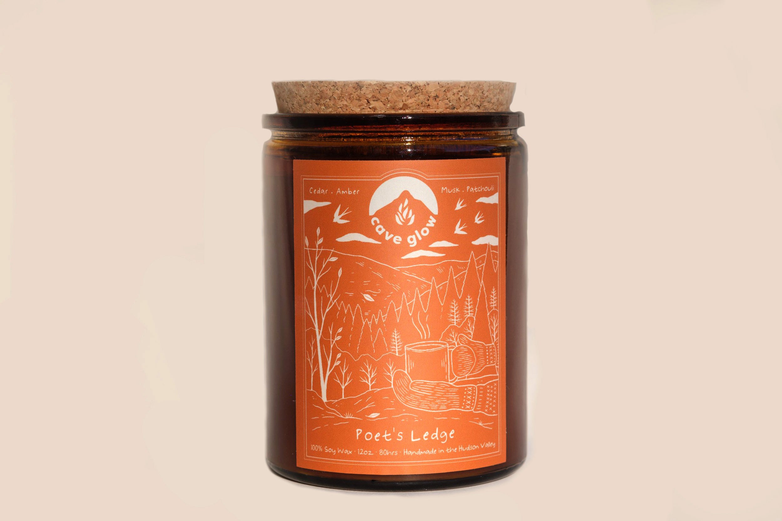 Cave Glow-Jar Candle 12oz