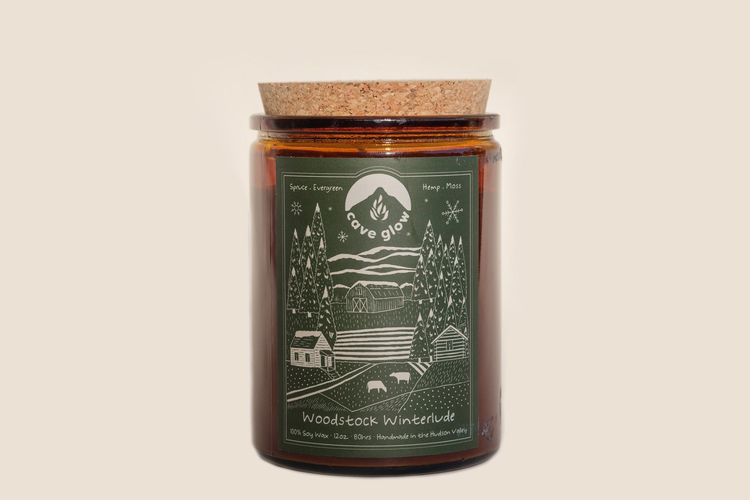 Cave Glow-Jar Candle 12oz