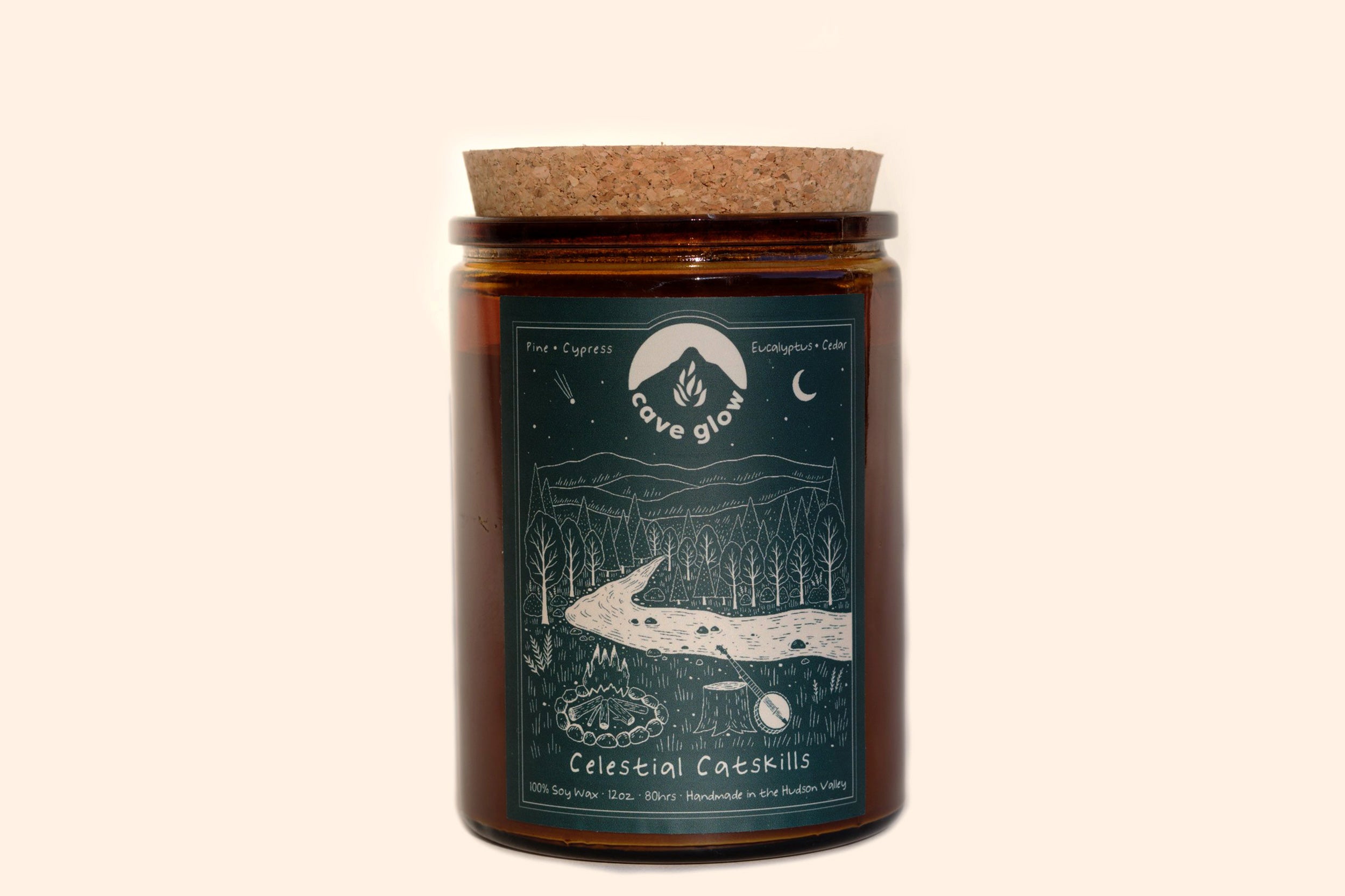 Cave Glow-Jar Candle 12oz
