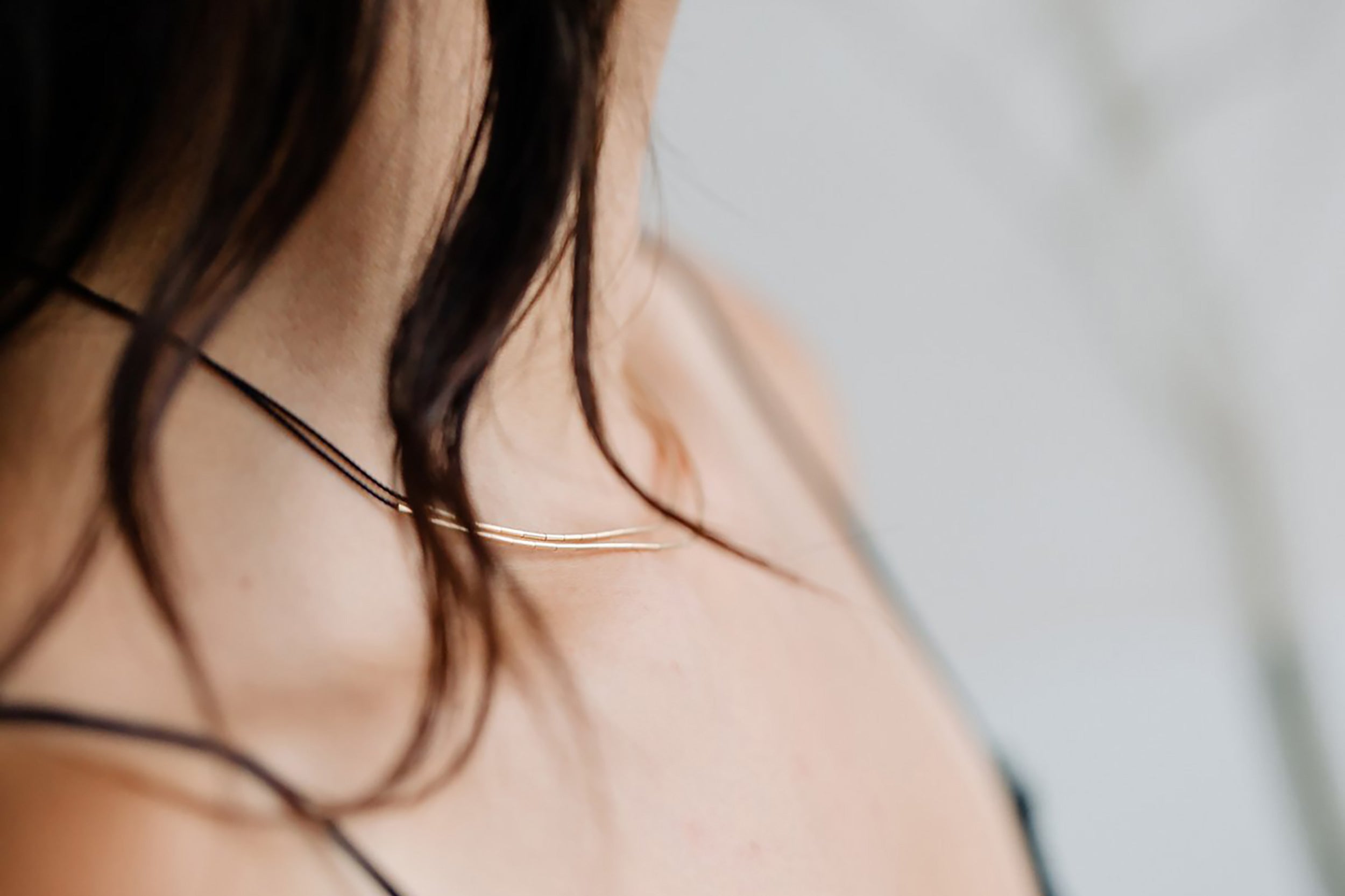 Abacus Row-Andromeda Necklace