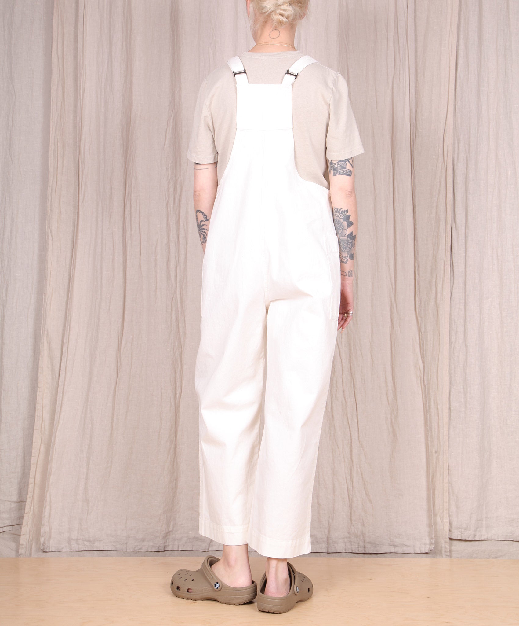 Ali Golden-Overall Jumper // Bone