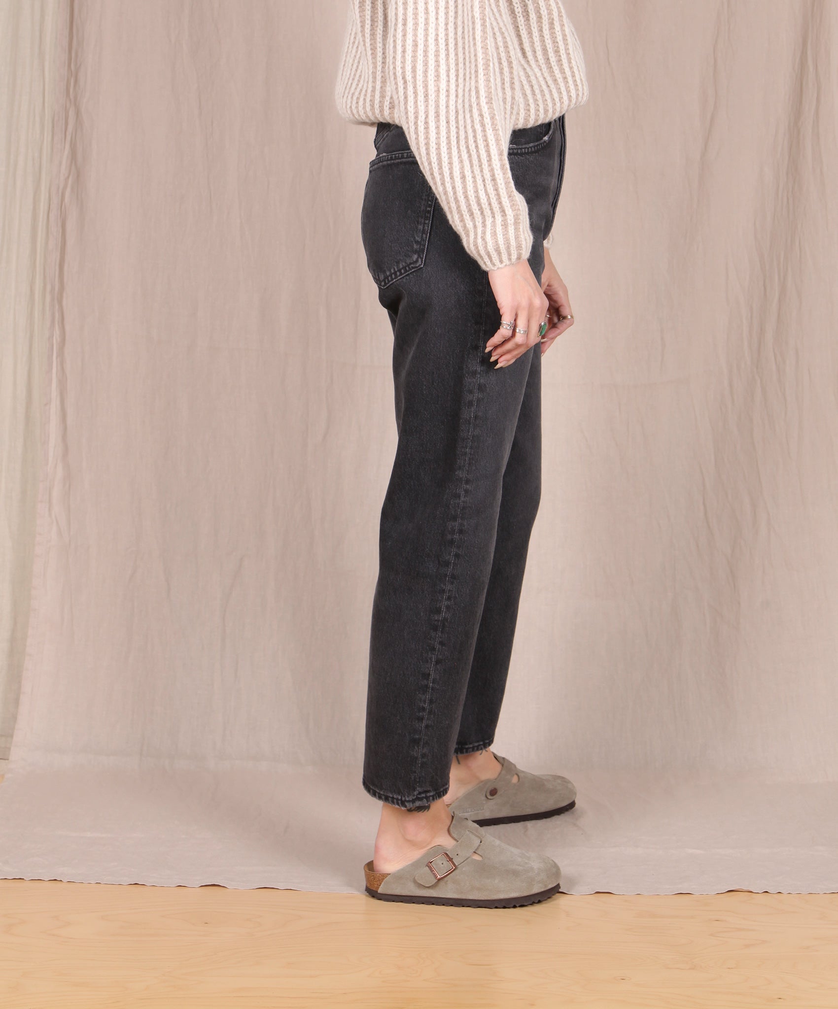 AGOLDE-90’s High Rise Crop // Paradox