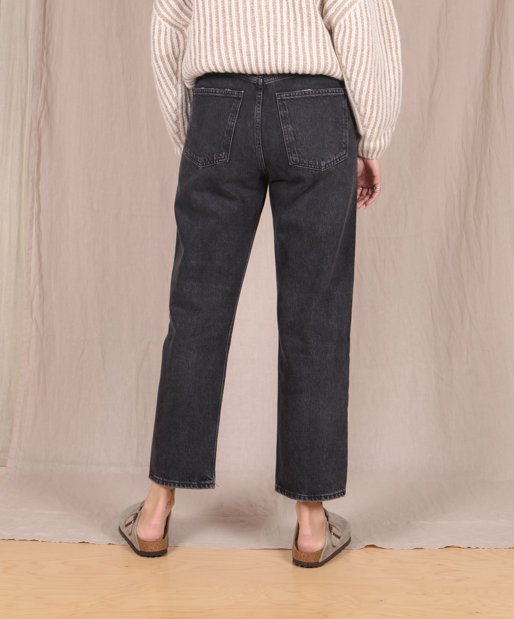 AGOLDE-90’s High Rise Crop // Paradox