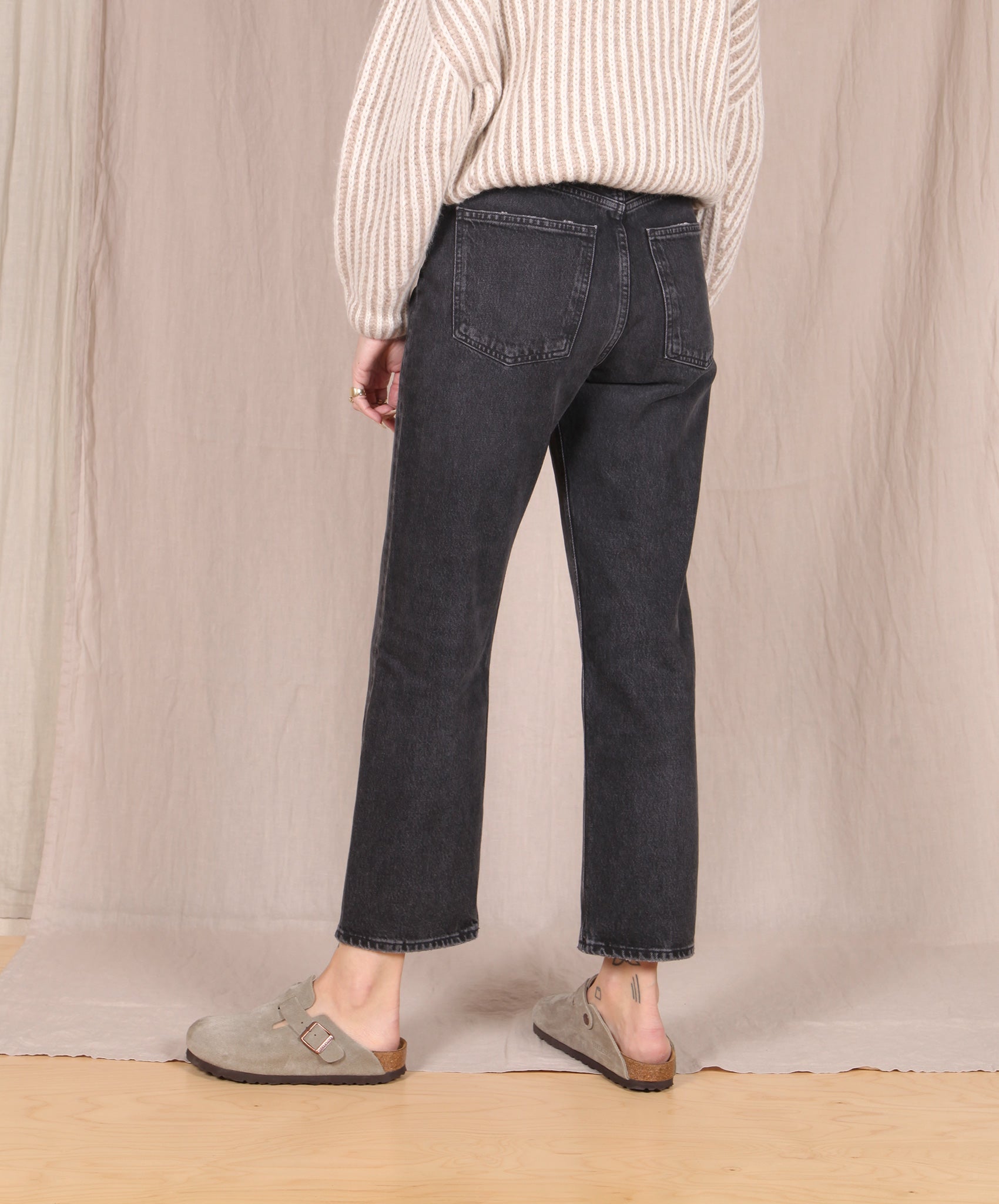 AGOLDE-90’s High Rise Crop // Paradox