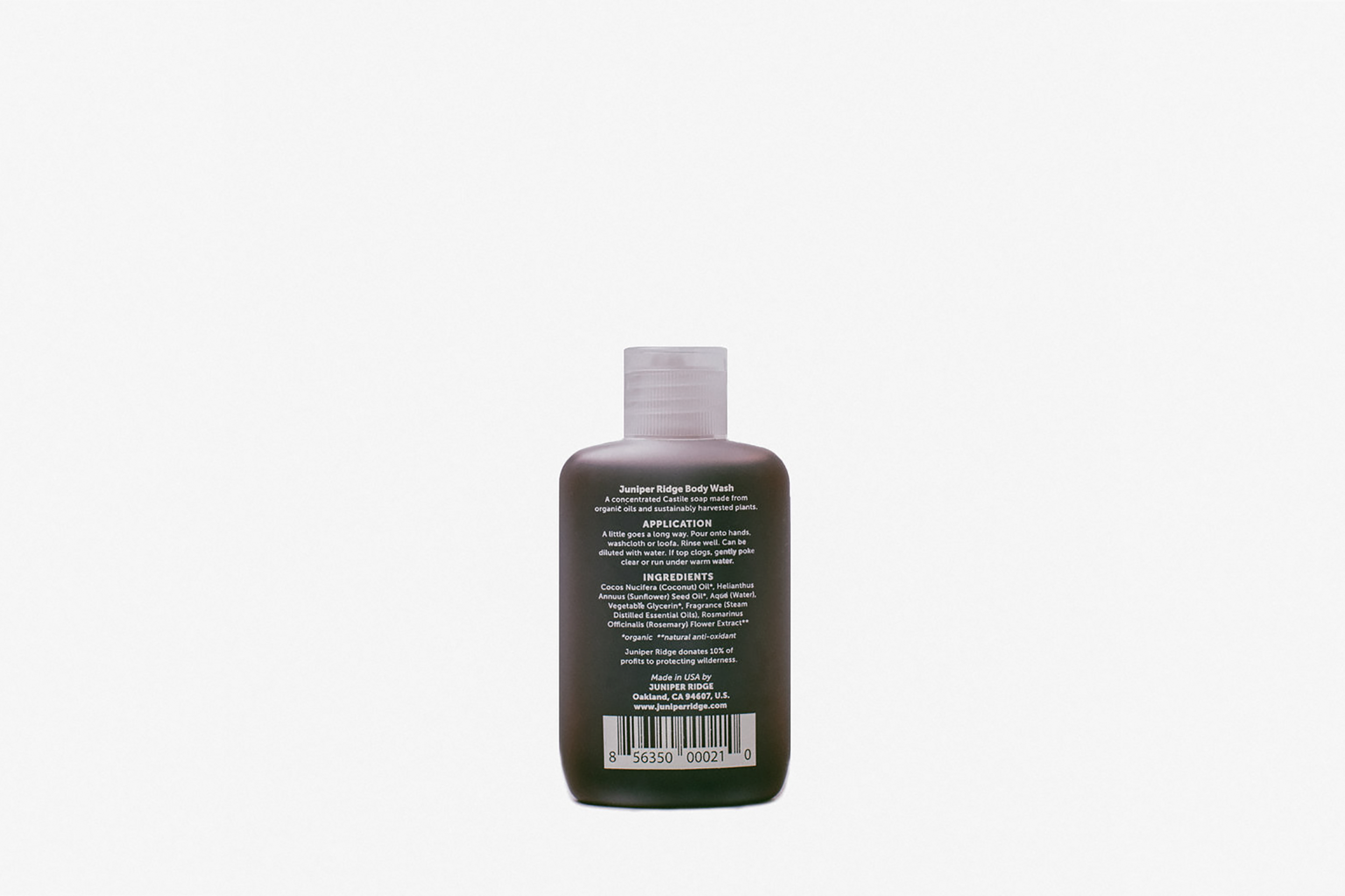 Juniper Ridge-Body Wash / White Sage
