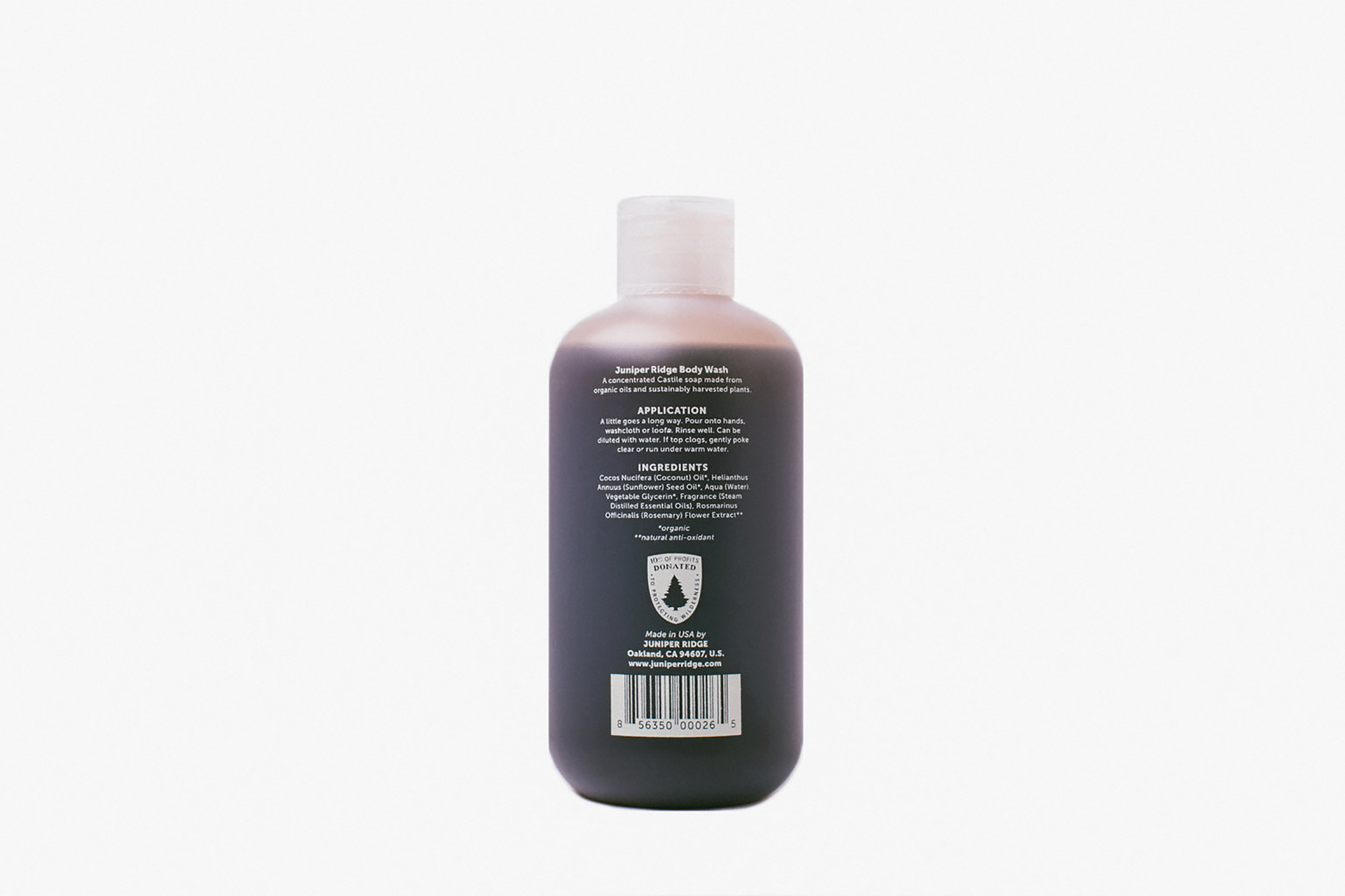Juniper Ridge-Body Wash / White Sage