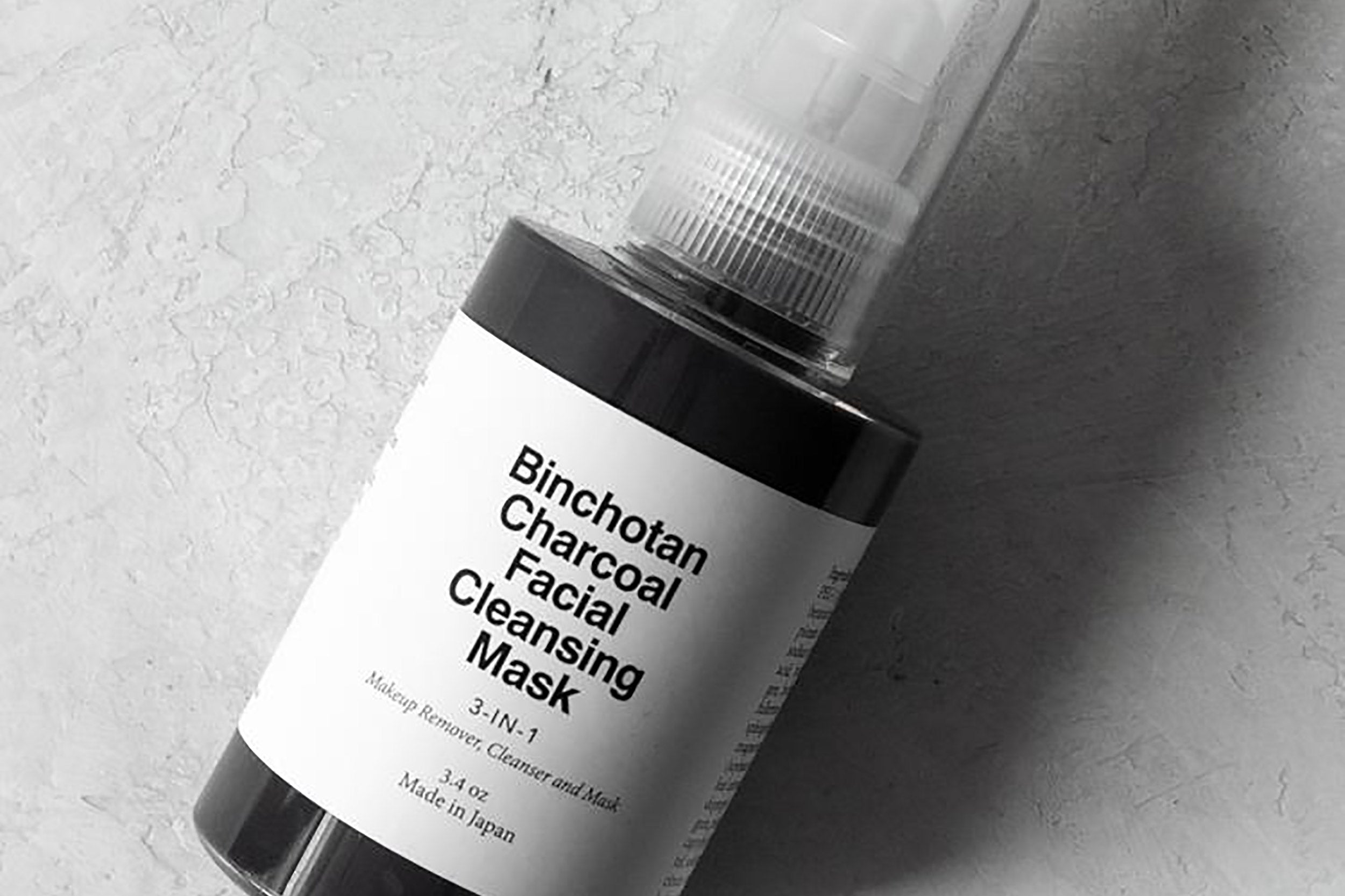 Morihata-Binchotan Charcoal Cleansing Mask