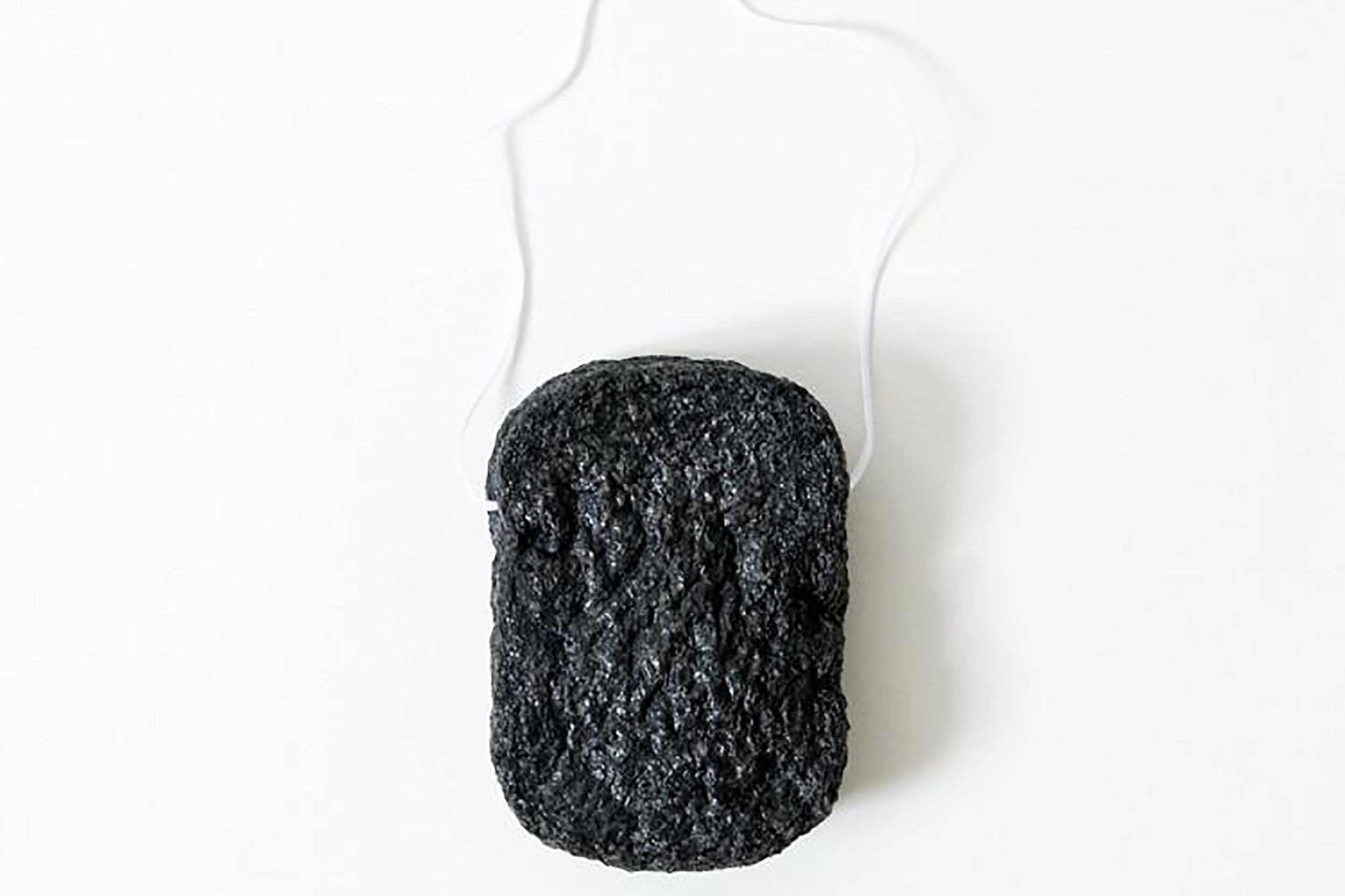 Morihata-Binchotan Charcoal Facial Puff