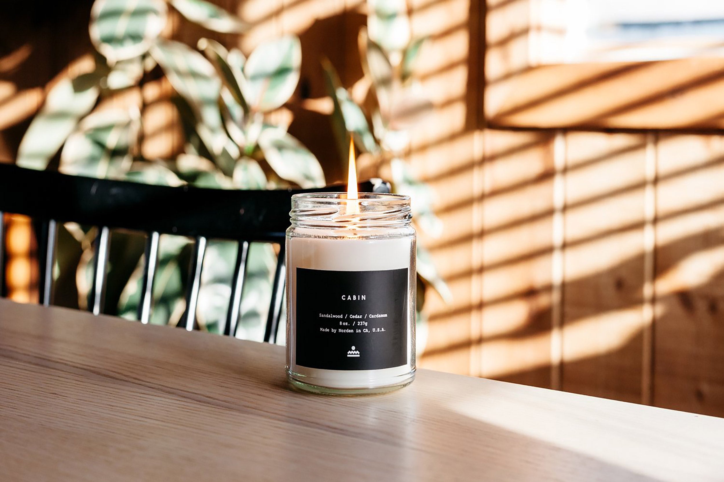 Norden-Jar Candle