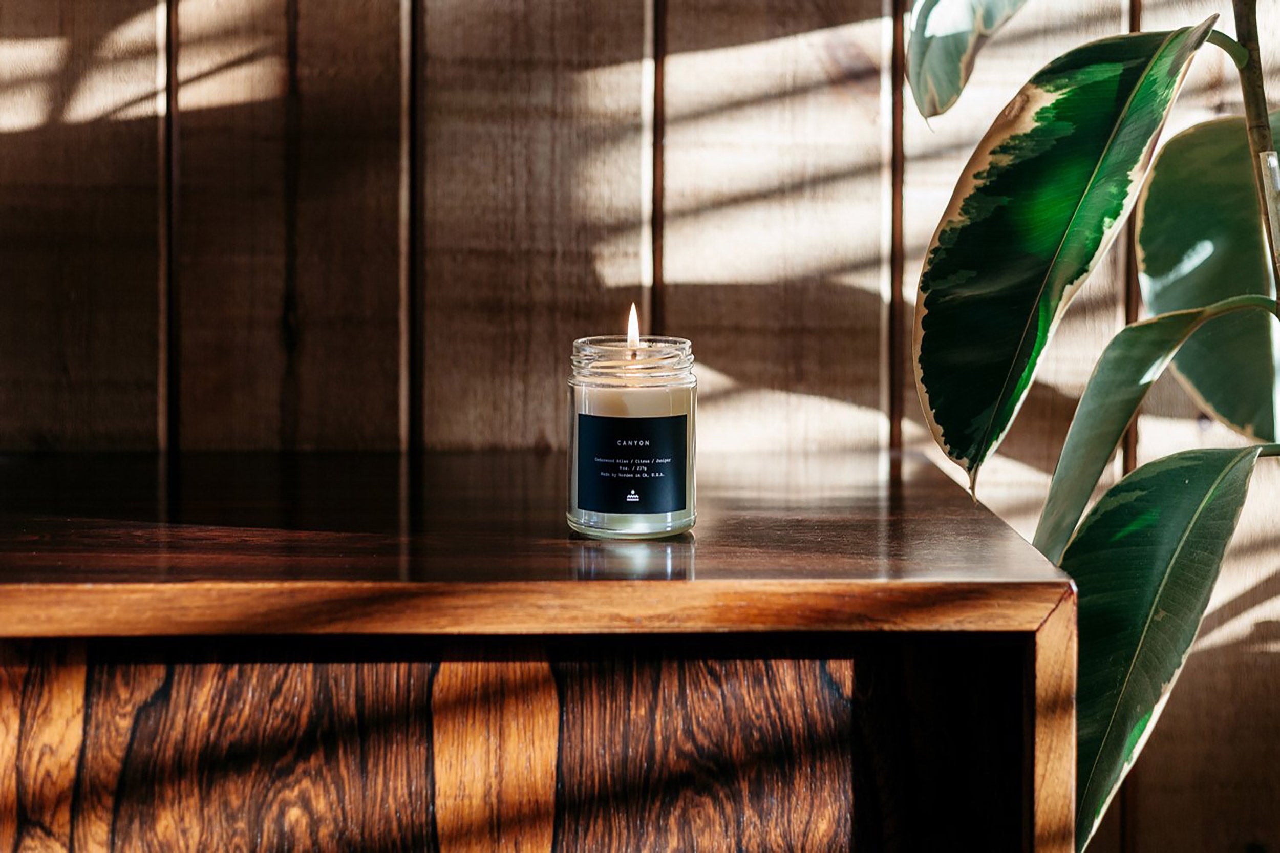 Norden-Jar Candle