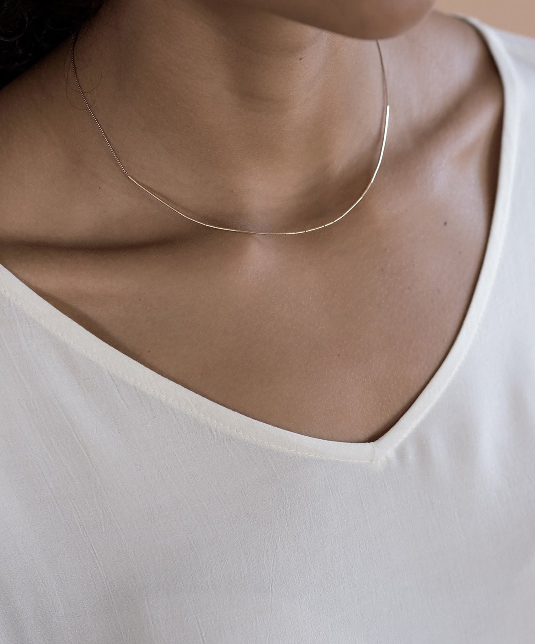 Abacus Row-Circinus Necklace