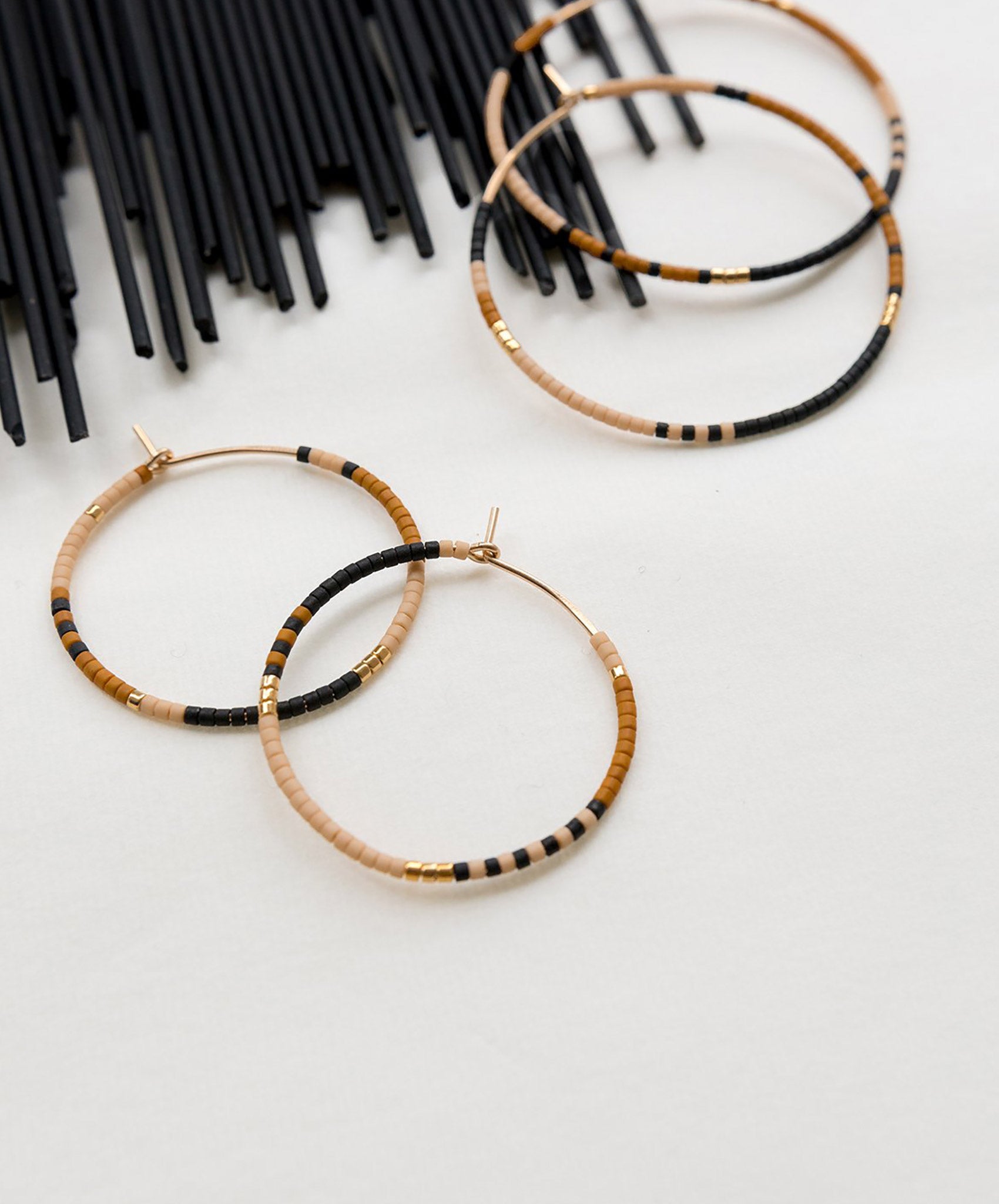 Abacus Row-Delfi Earrings