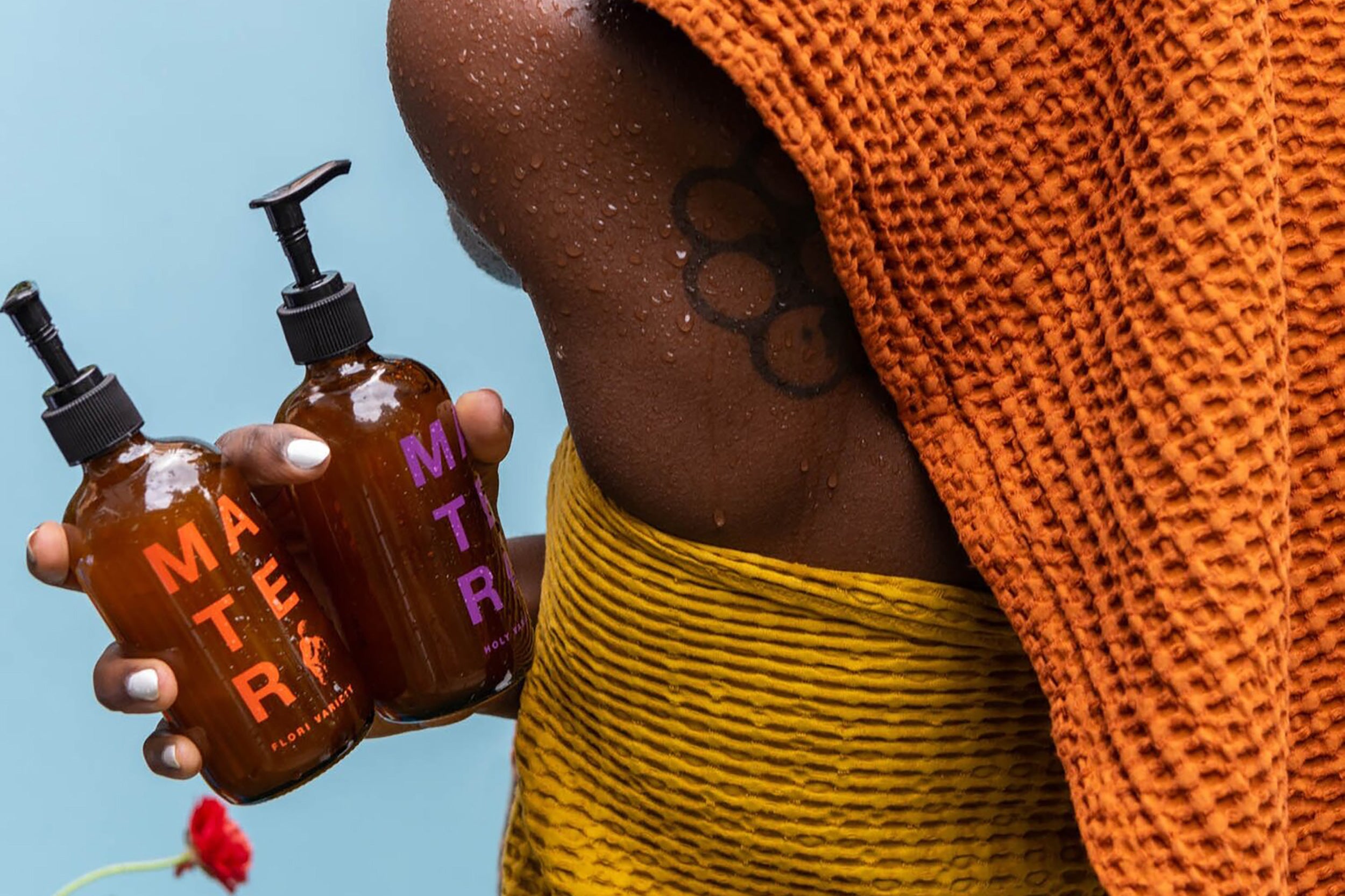 Mater Soap-Hand + Body // Glass