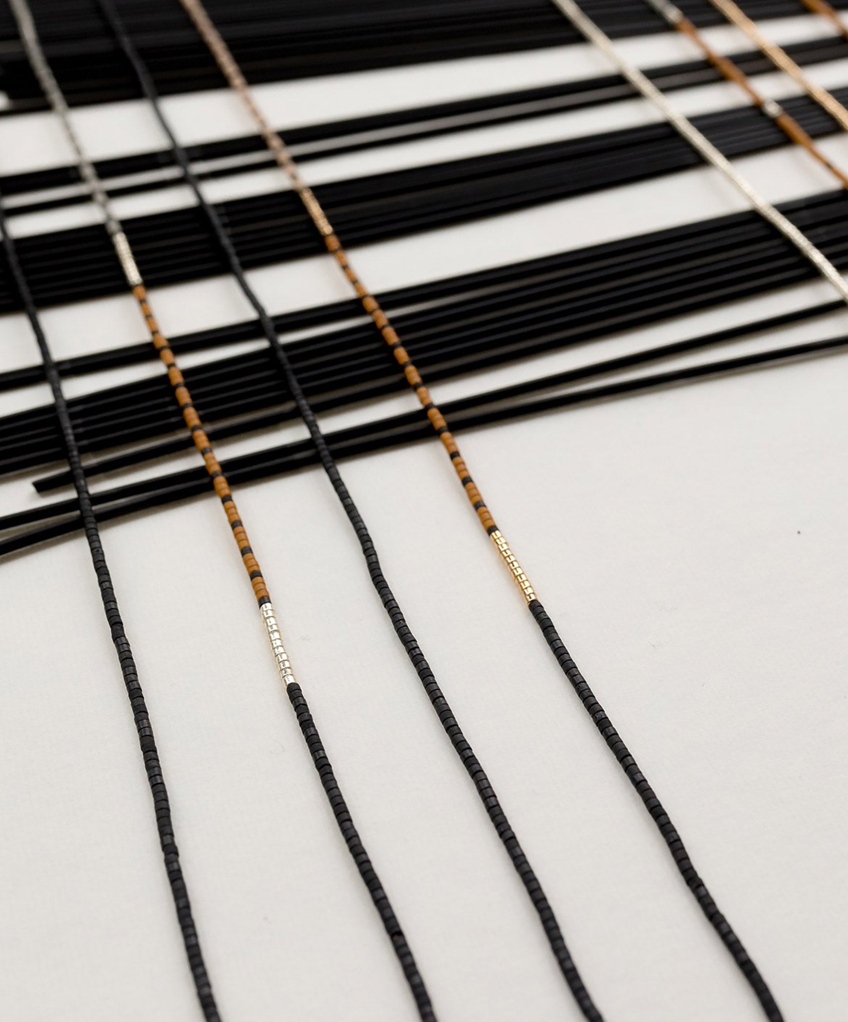 Abacus Row-Eltanin Necklace