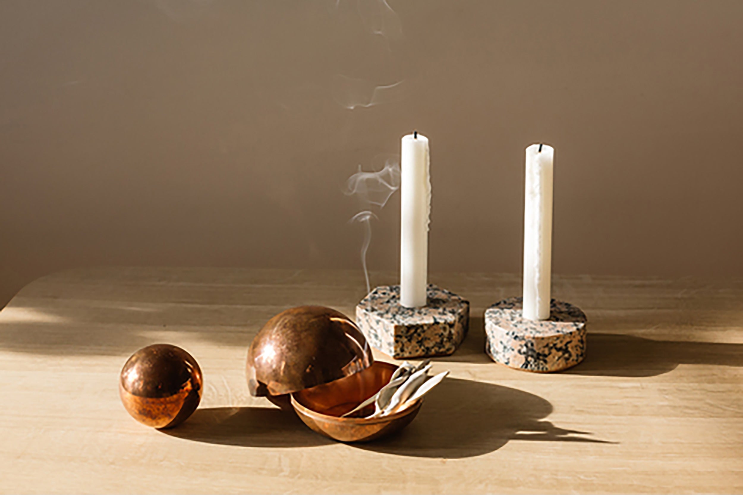 Fort Standard-Candle Holder