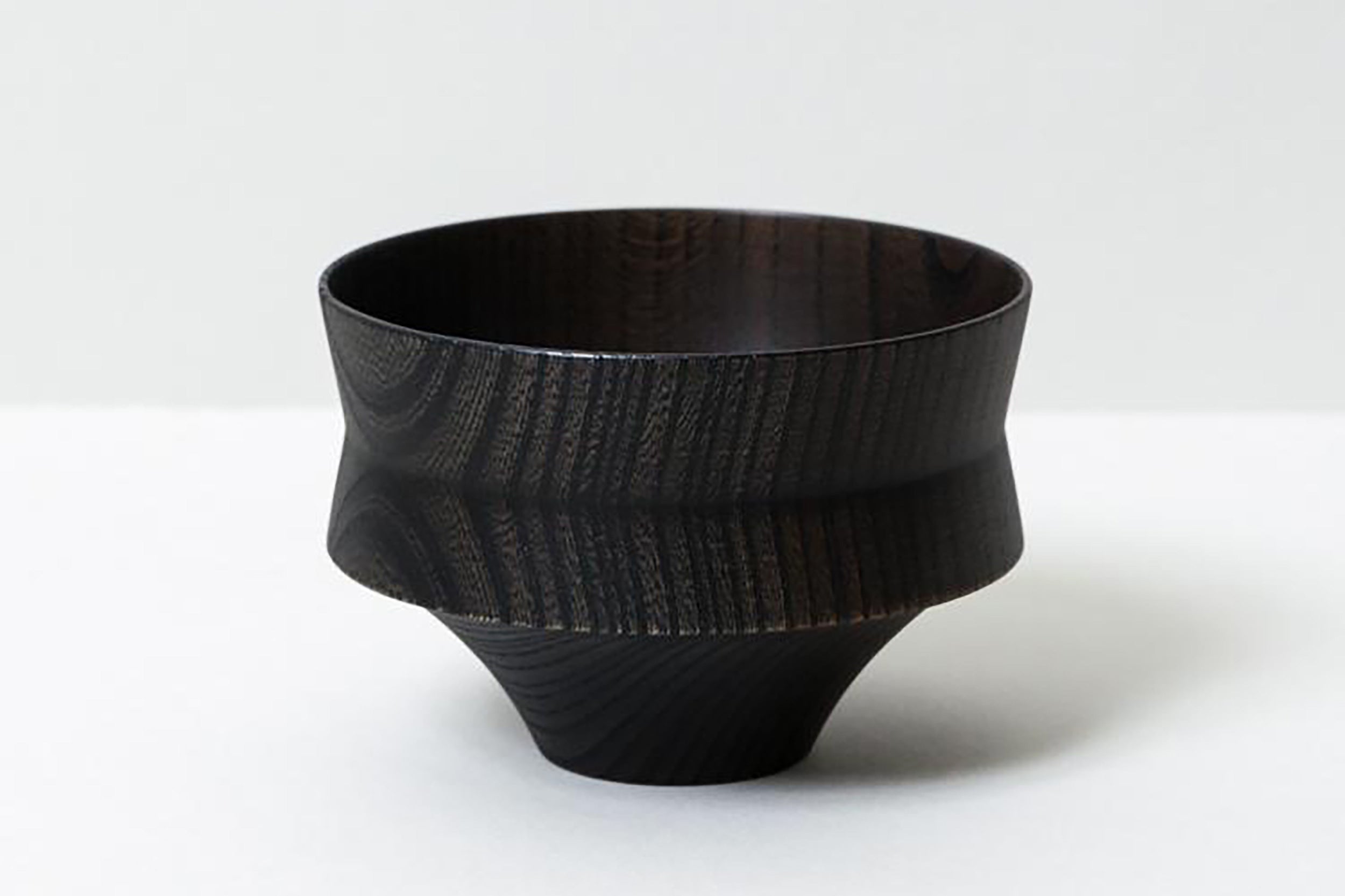 Morihata-Tsumugi Wooden Bowl // Kine
