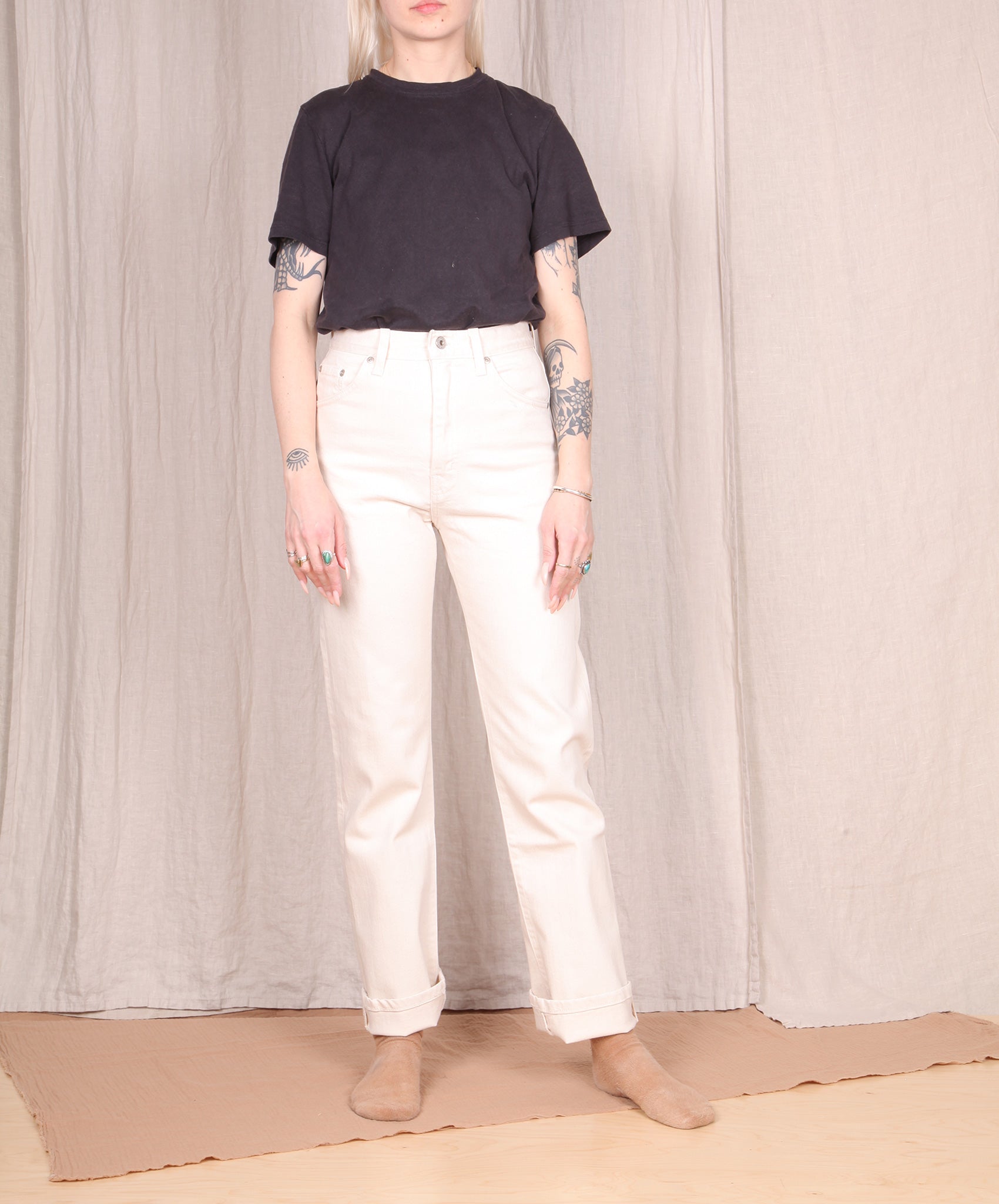 Naked&Famous-The Classic // Natural Seed