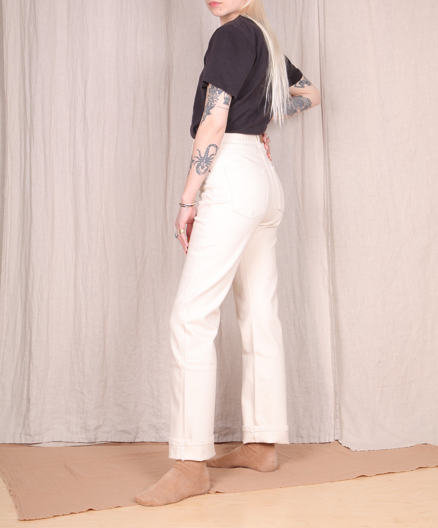 Naked&Famous-The Classic // Natural Seed