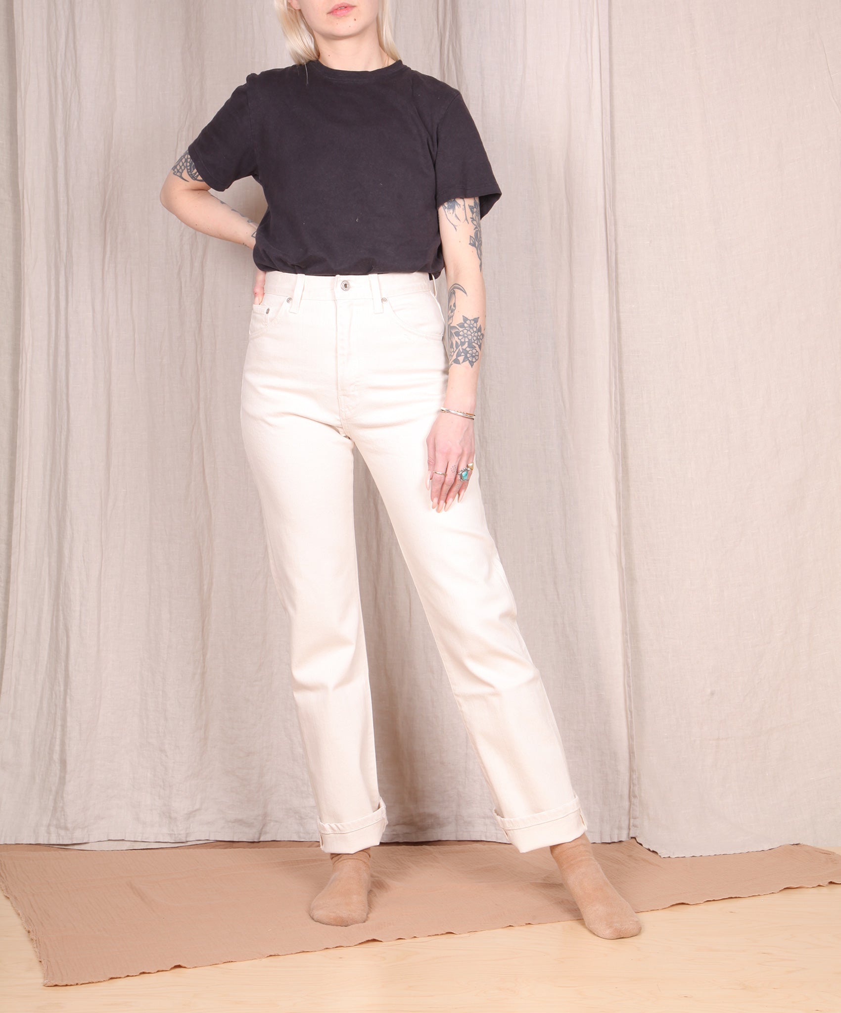 Naked&Famous-The Classic // Natural Seed