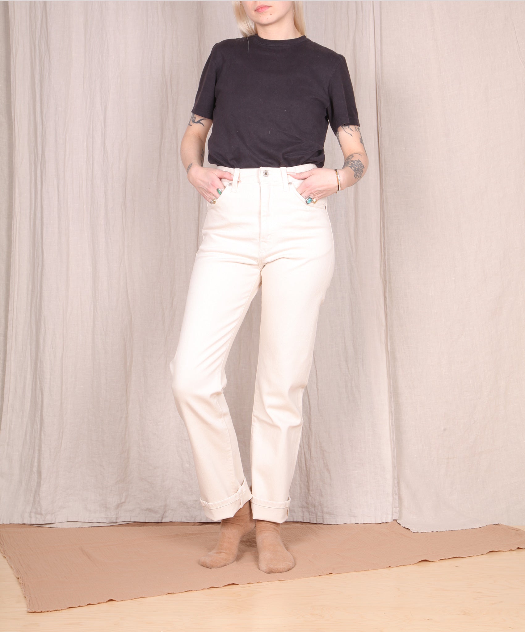 Naked&Famous-The Classic // Natural Seed