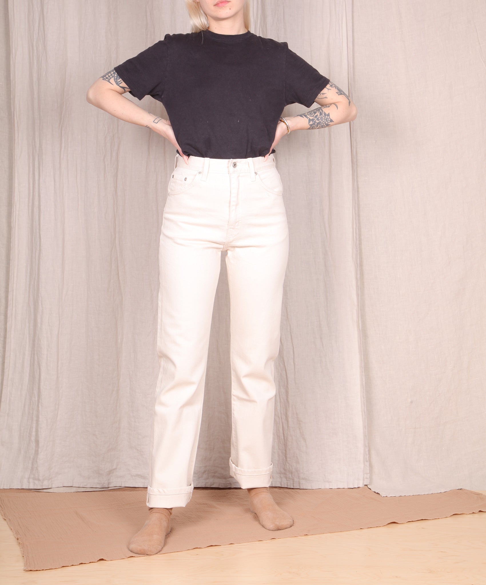 Naked&Famous-The Classic // Natural Seed