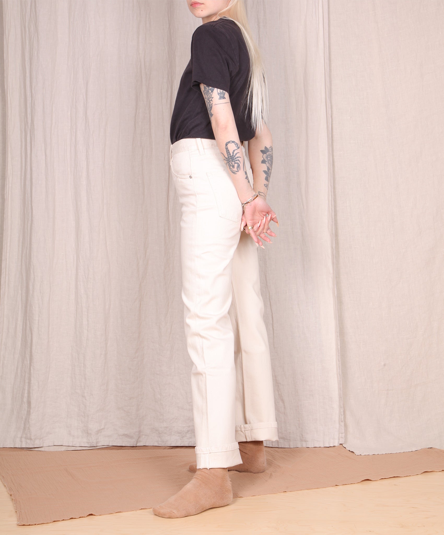 Naked&Famous-The Classic // Natural Seed