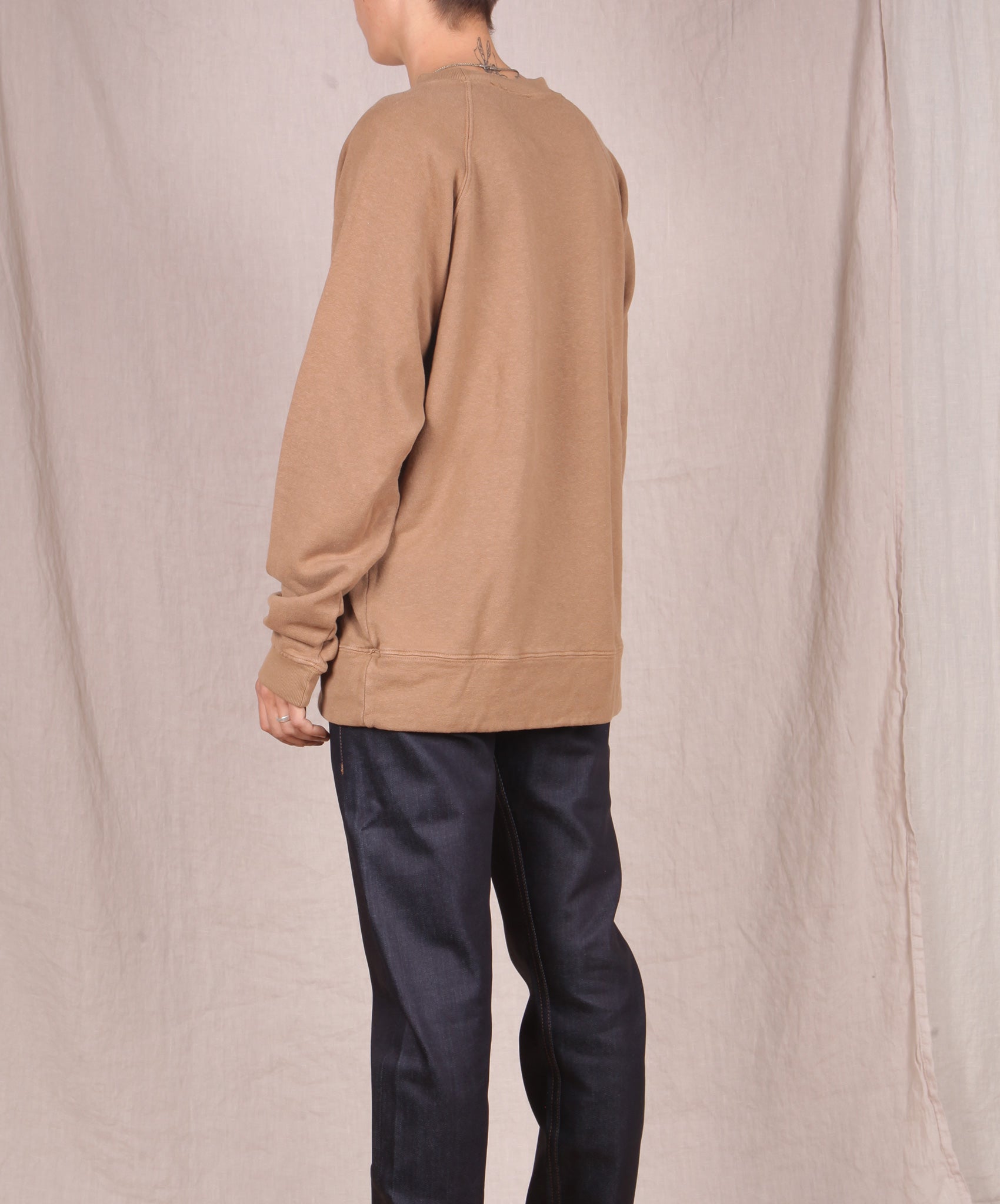 Jungmaven-Sierra Raglan Sweatshirt // Coyote