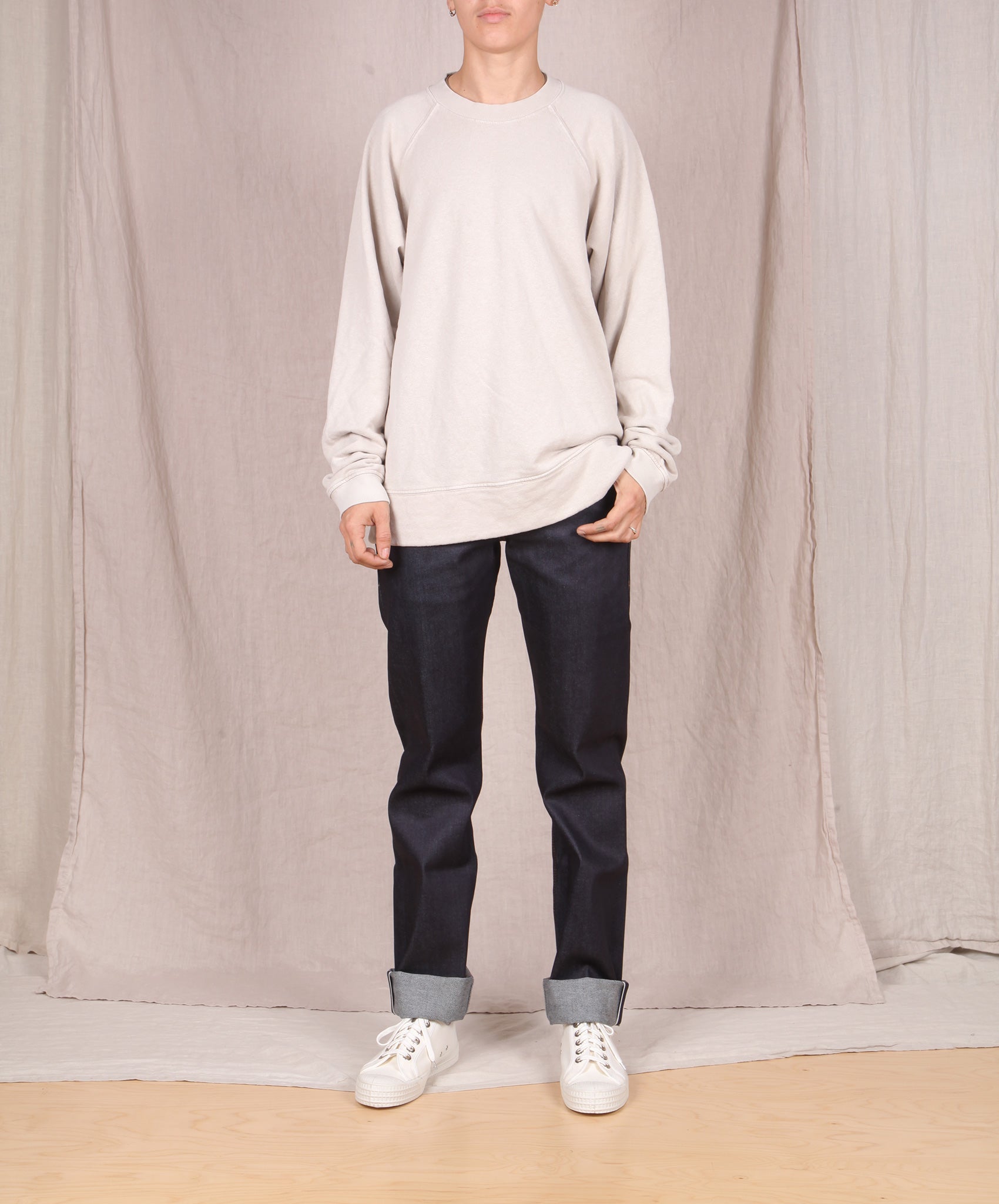 Jungmaven-Sierra Raglan Sweatshirt // Canvas