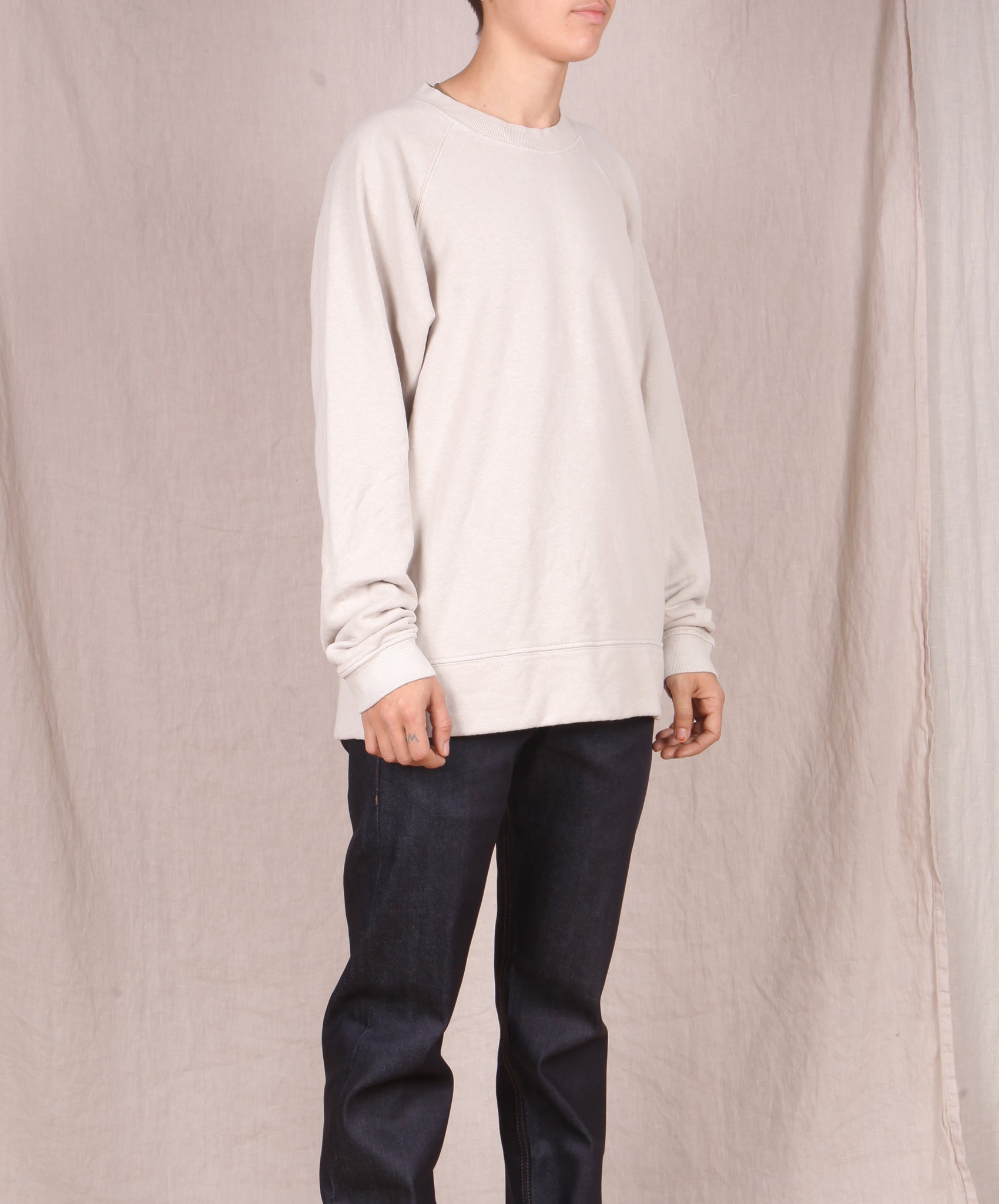 Jungmaven-Sierra Raglan Sweatshirt // Canvas