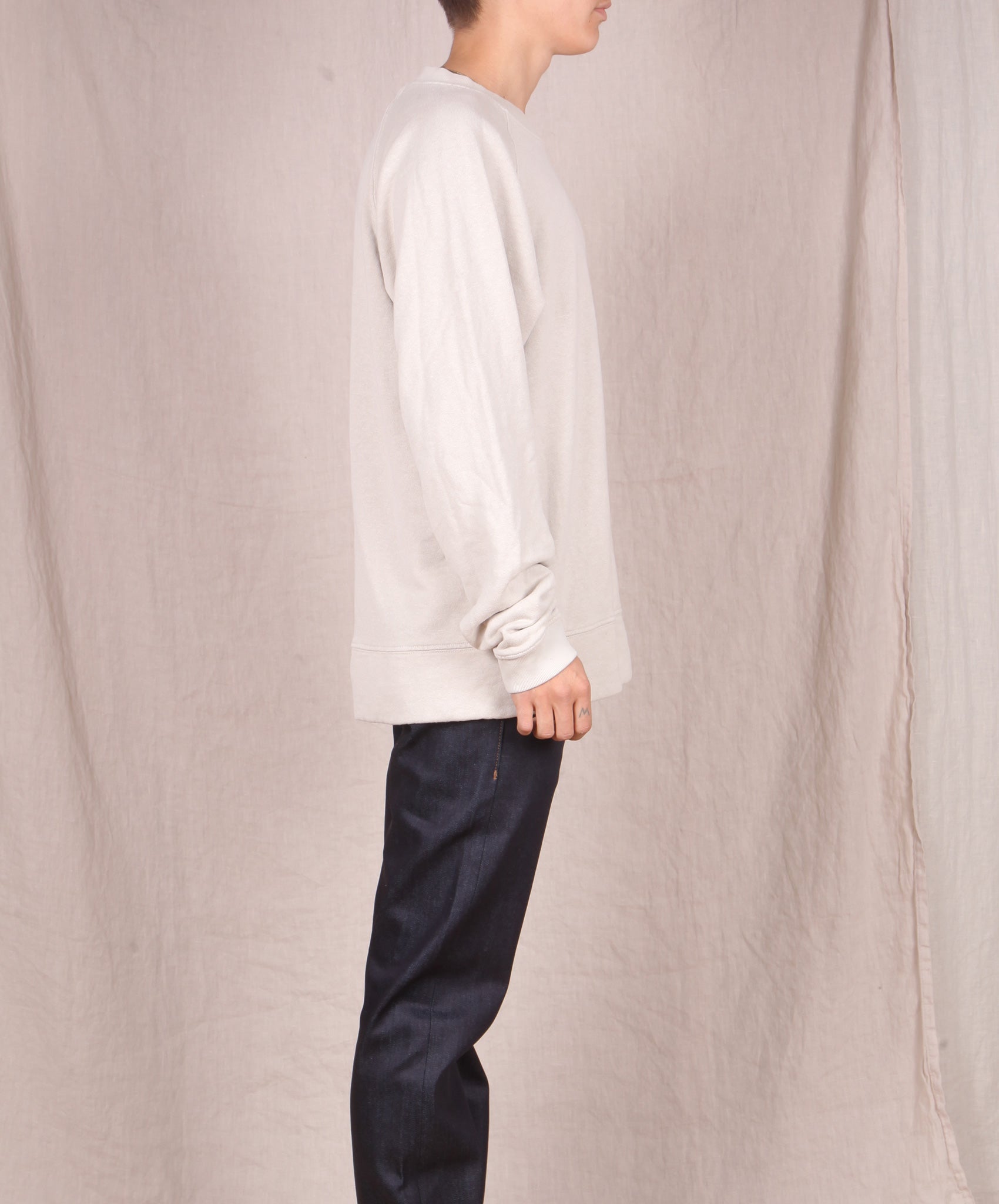 Jungmaven-Sierra Raglan Sweatshirt // Canvas