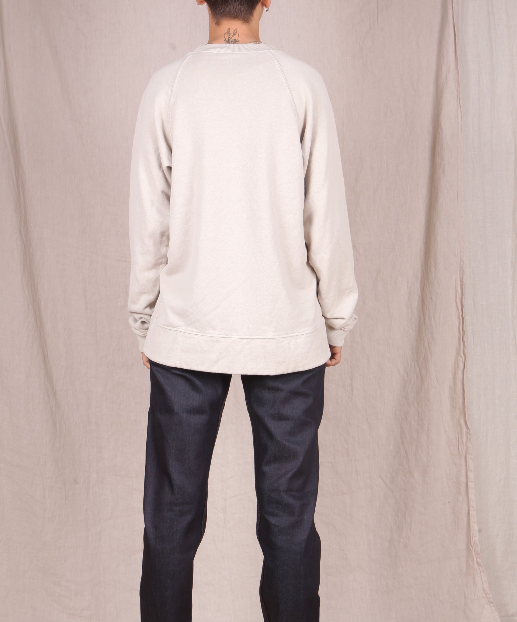 Jungmaven-Sierra Raglan Sweatshirt // Canvas