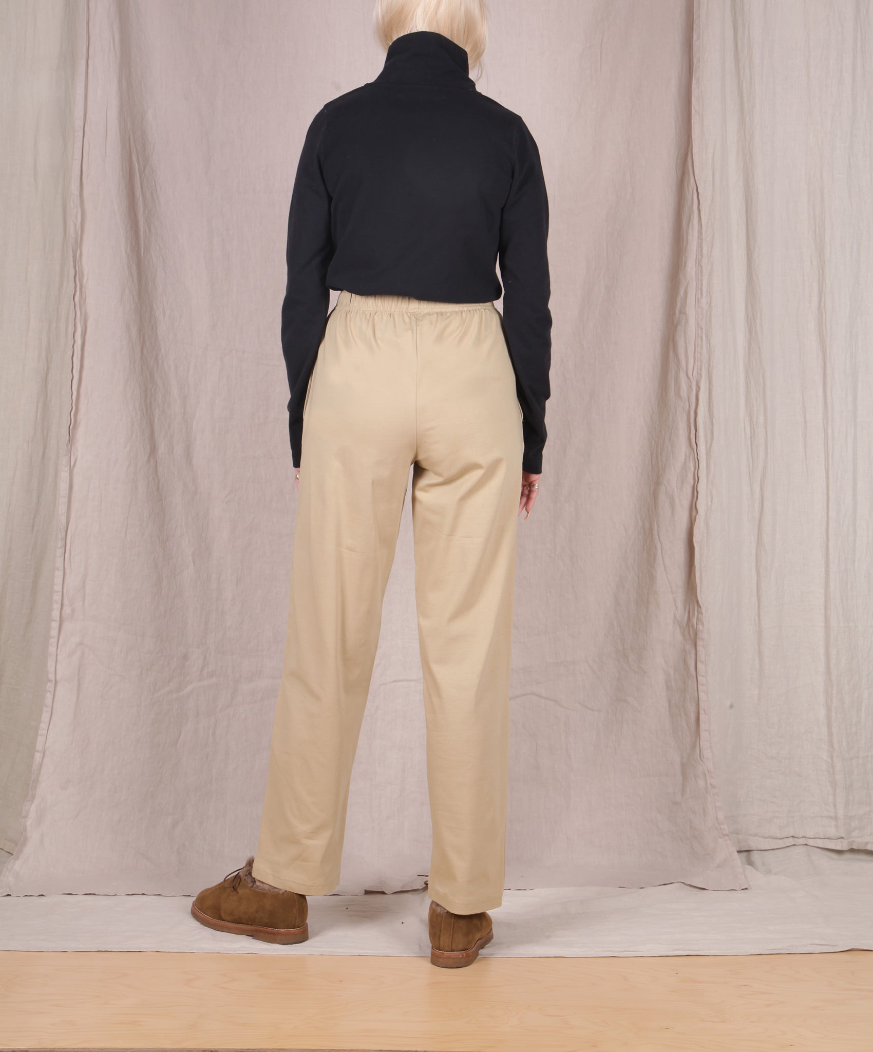The Club-Nitsu Pants // Light Khaki