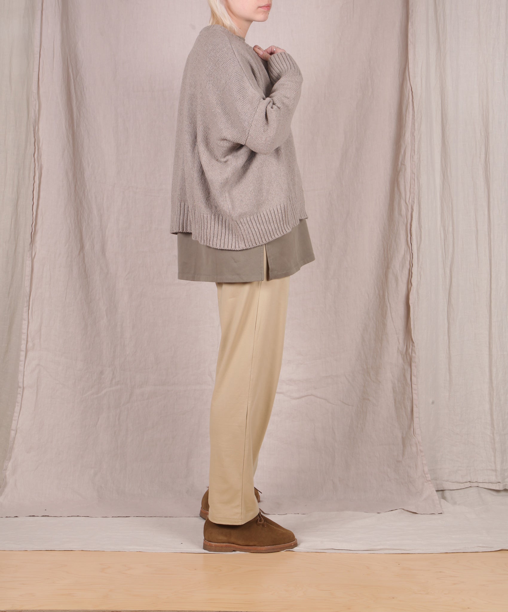 Beaumont Organic-Charis Cardigan // Mocha