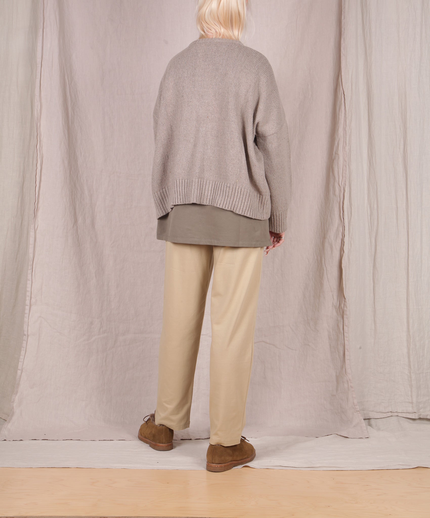 Beaumont Organic-Charis Cardigan // Mocha
