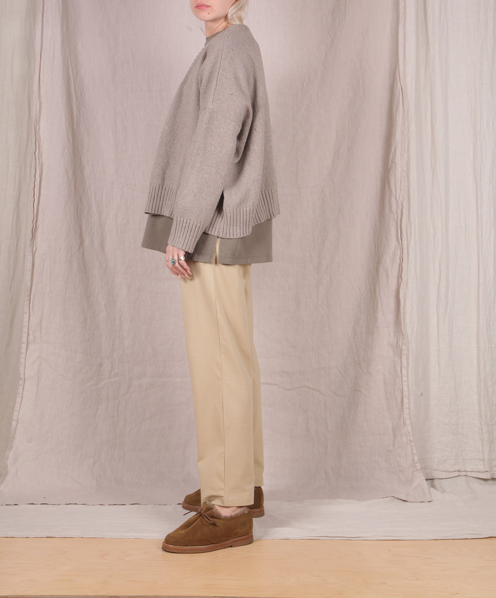 Beaumont Organic-Charis Cardigan // Mocha