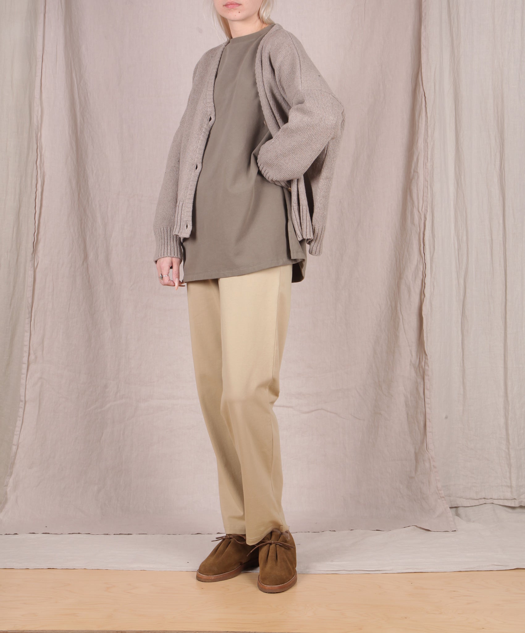 Beaumont Organic-Charis Cardigan // Mocha
