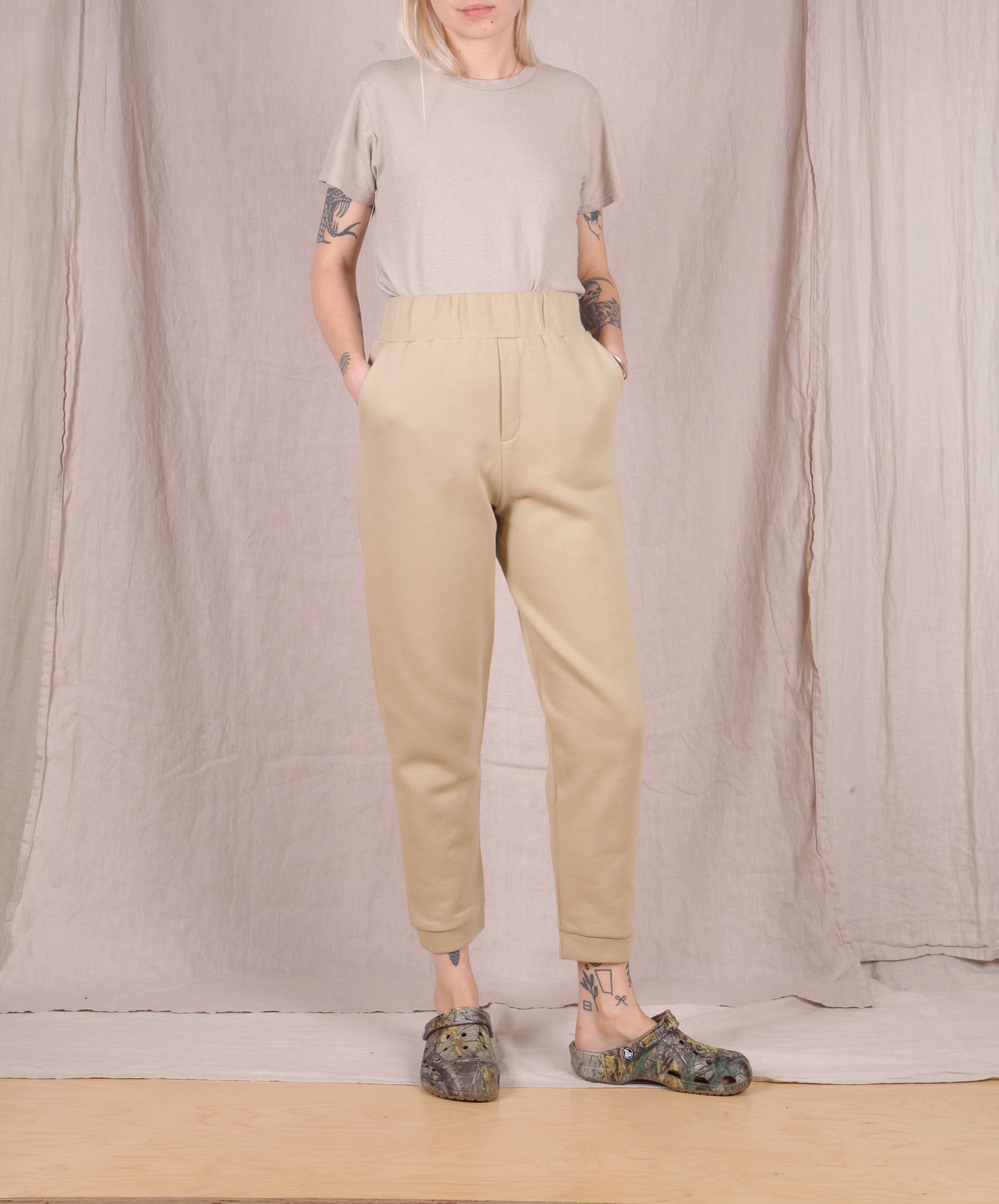 The Club-Vela Pants // Khaki