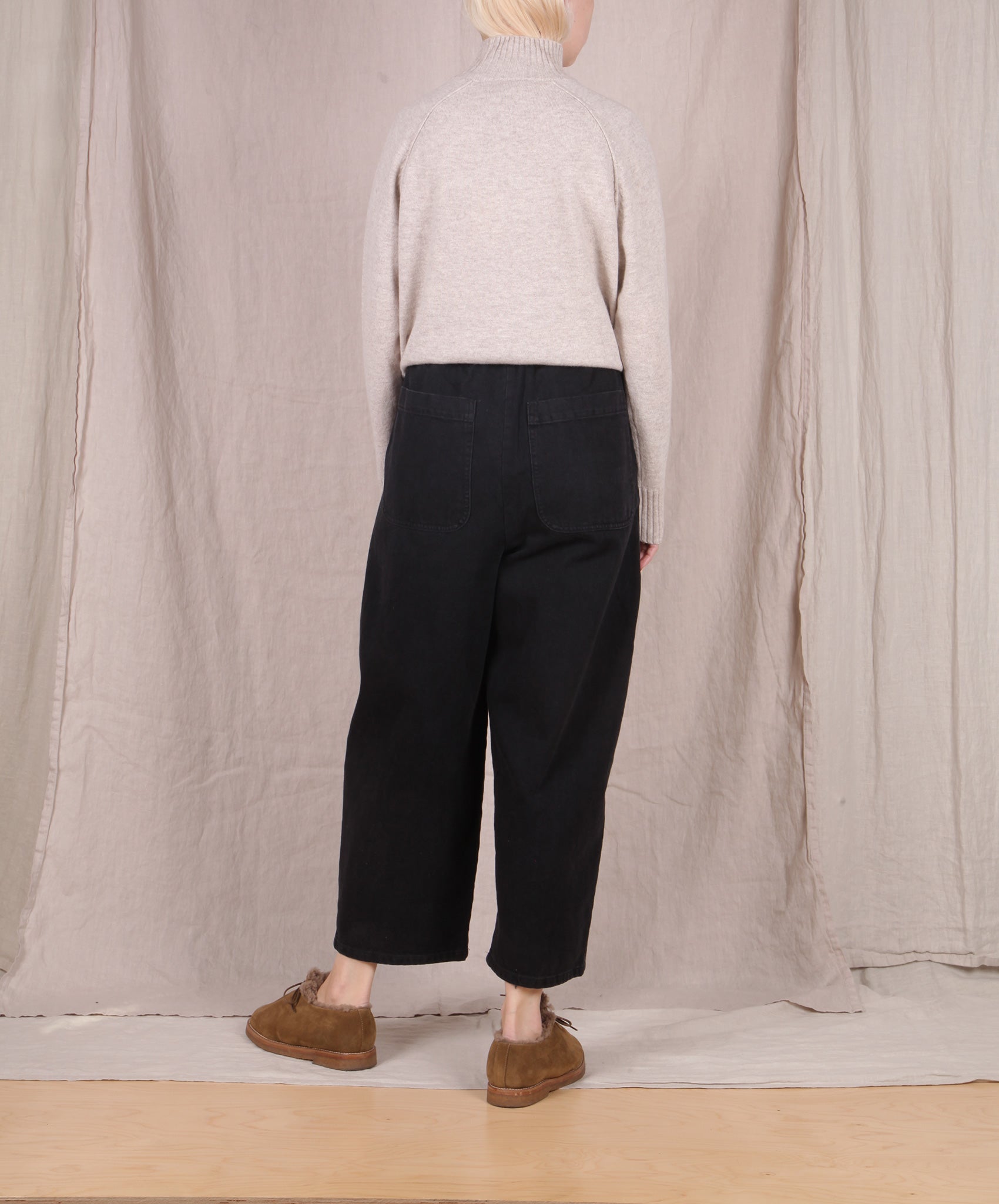 Hartford-Myke Mock Neck Sweater