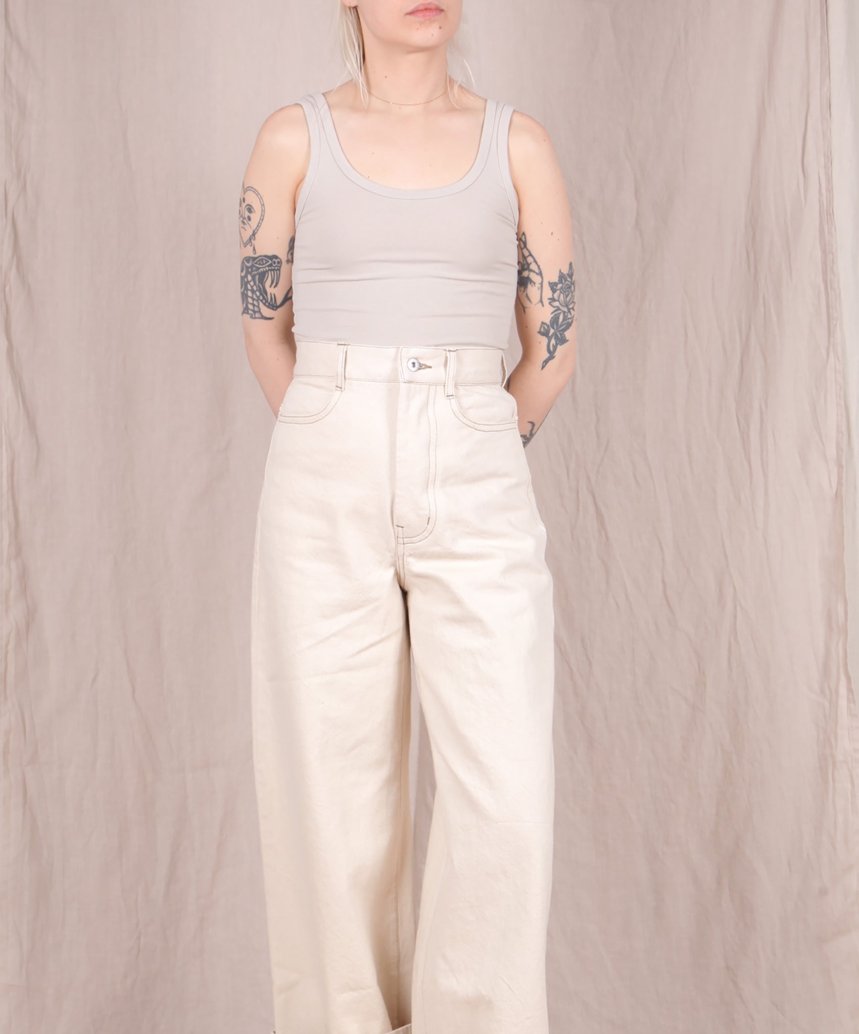 Jungmaven-Sporty Tank // Canvas