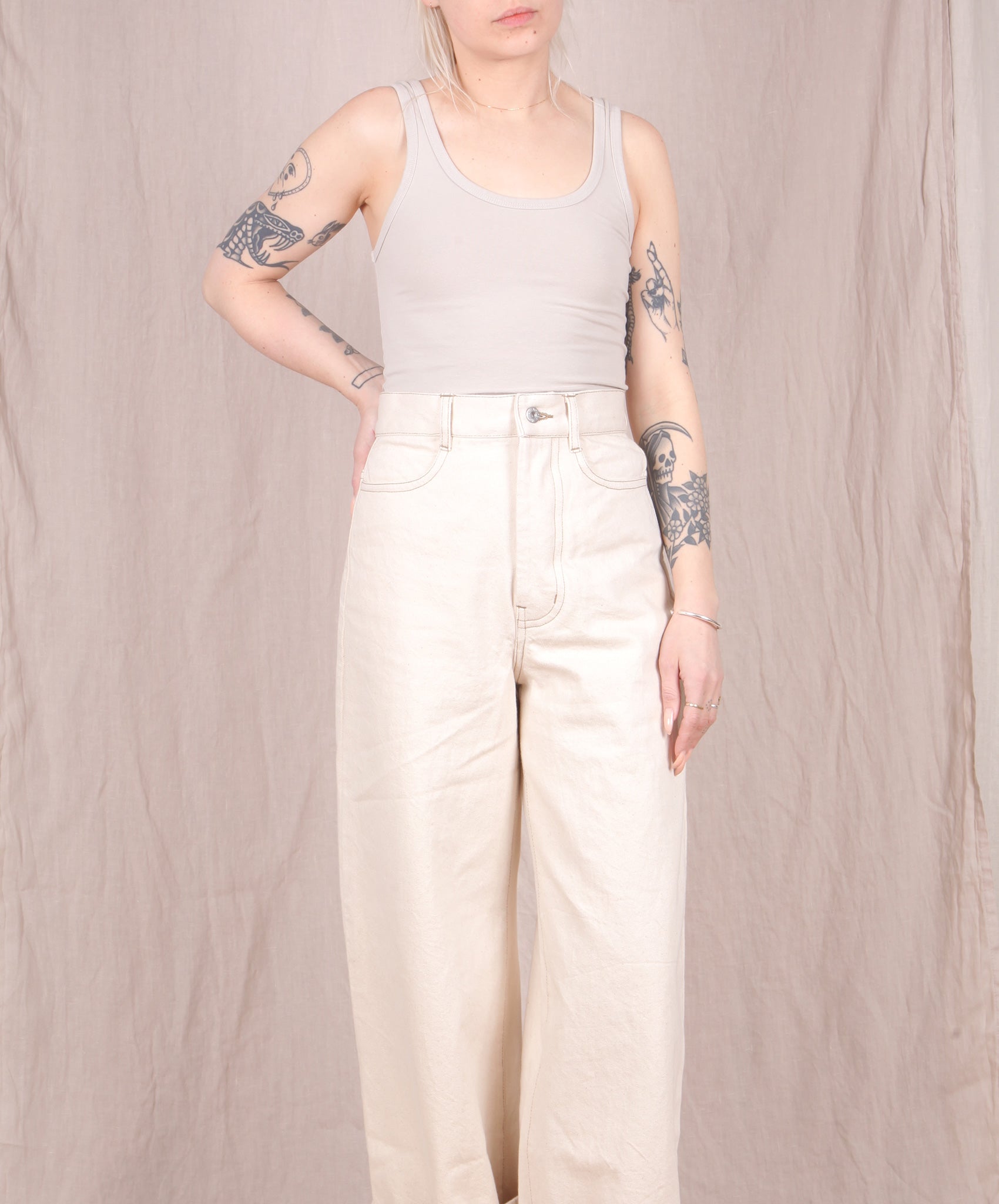 Jungmaven-Sporty Tank // Canvas