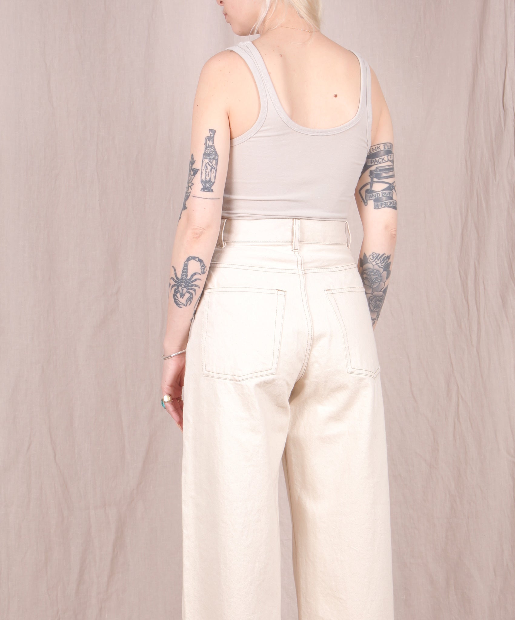 Jungmaven-Sporty Tank // Canvas