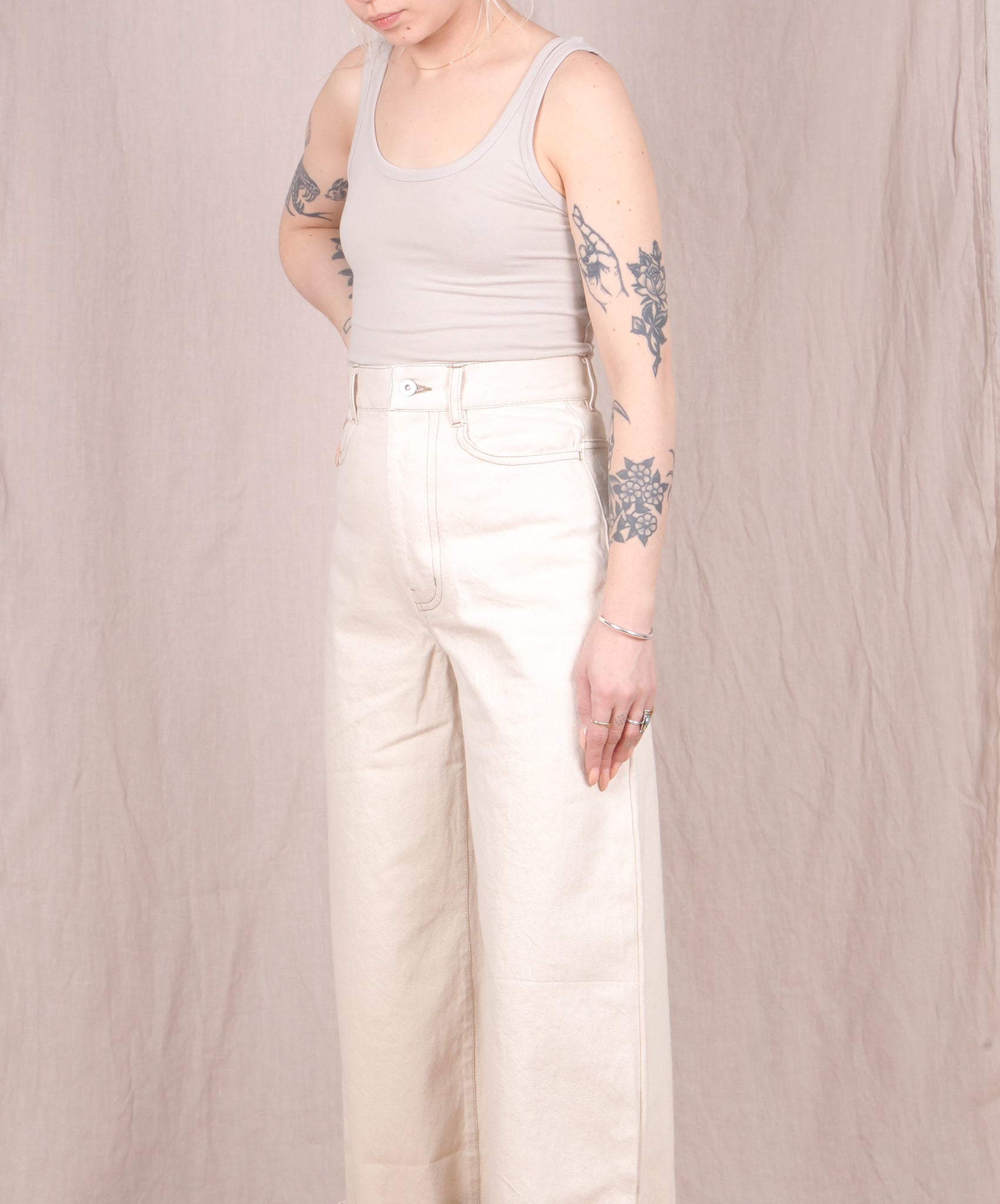 Jungmaven-Sporty Tank // Canvas