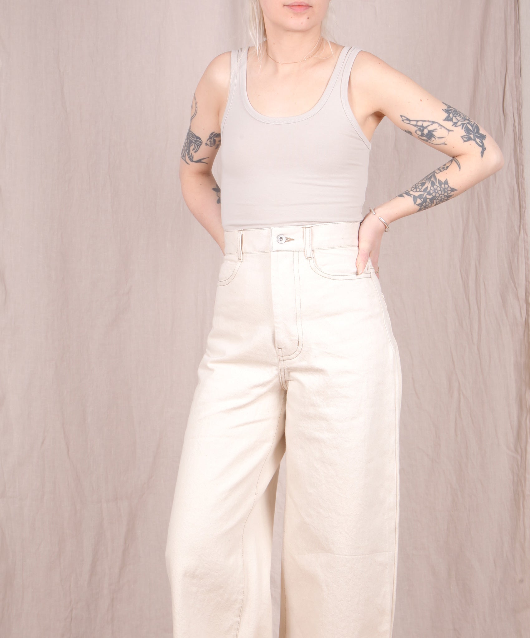 Jungmaven-Sporty Tank // Canvas