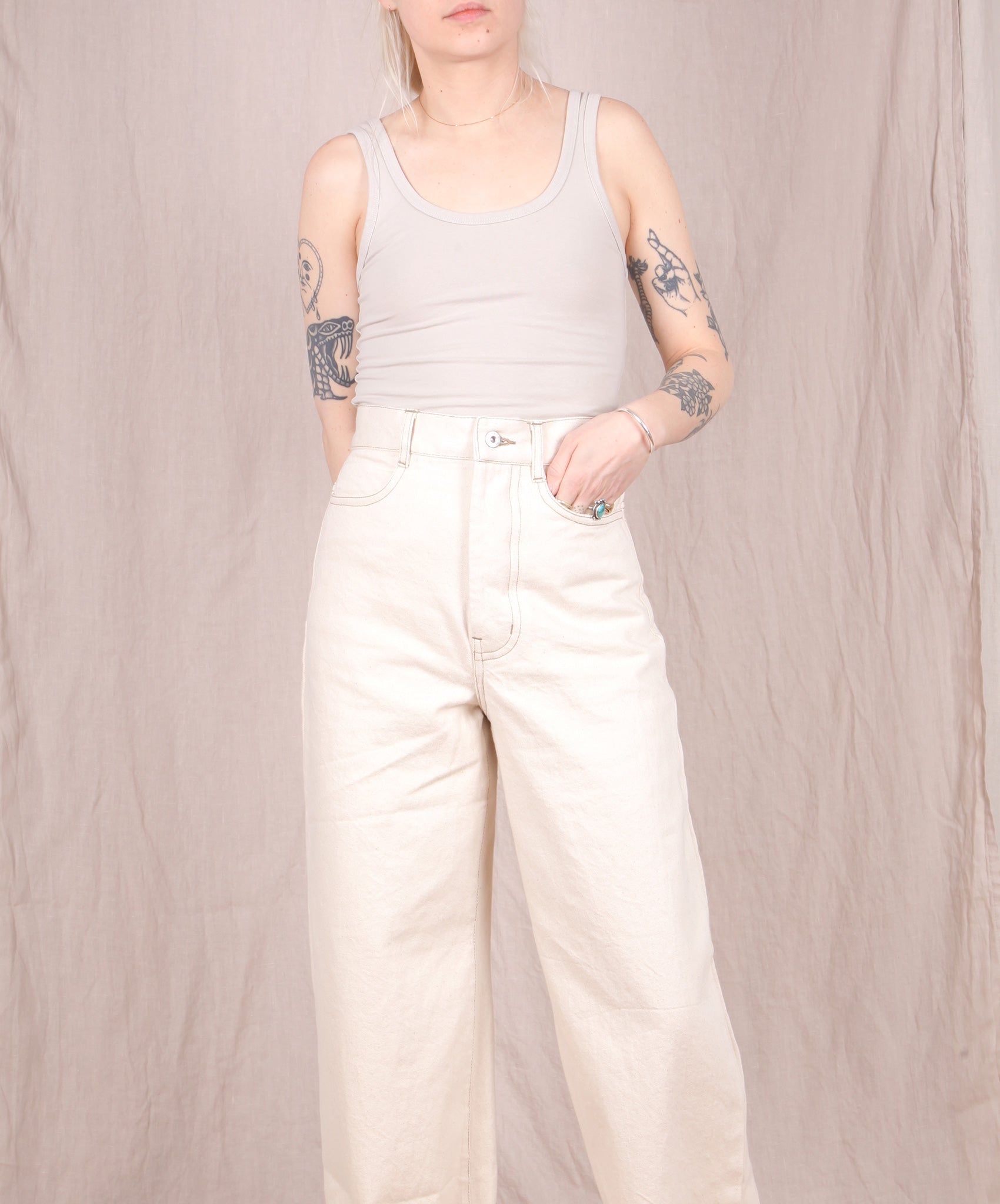 Jungmaven-Sporty Tank // Canvas
