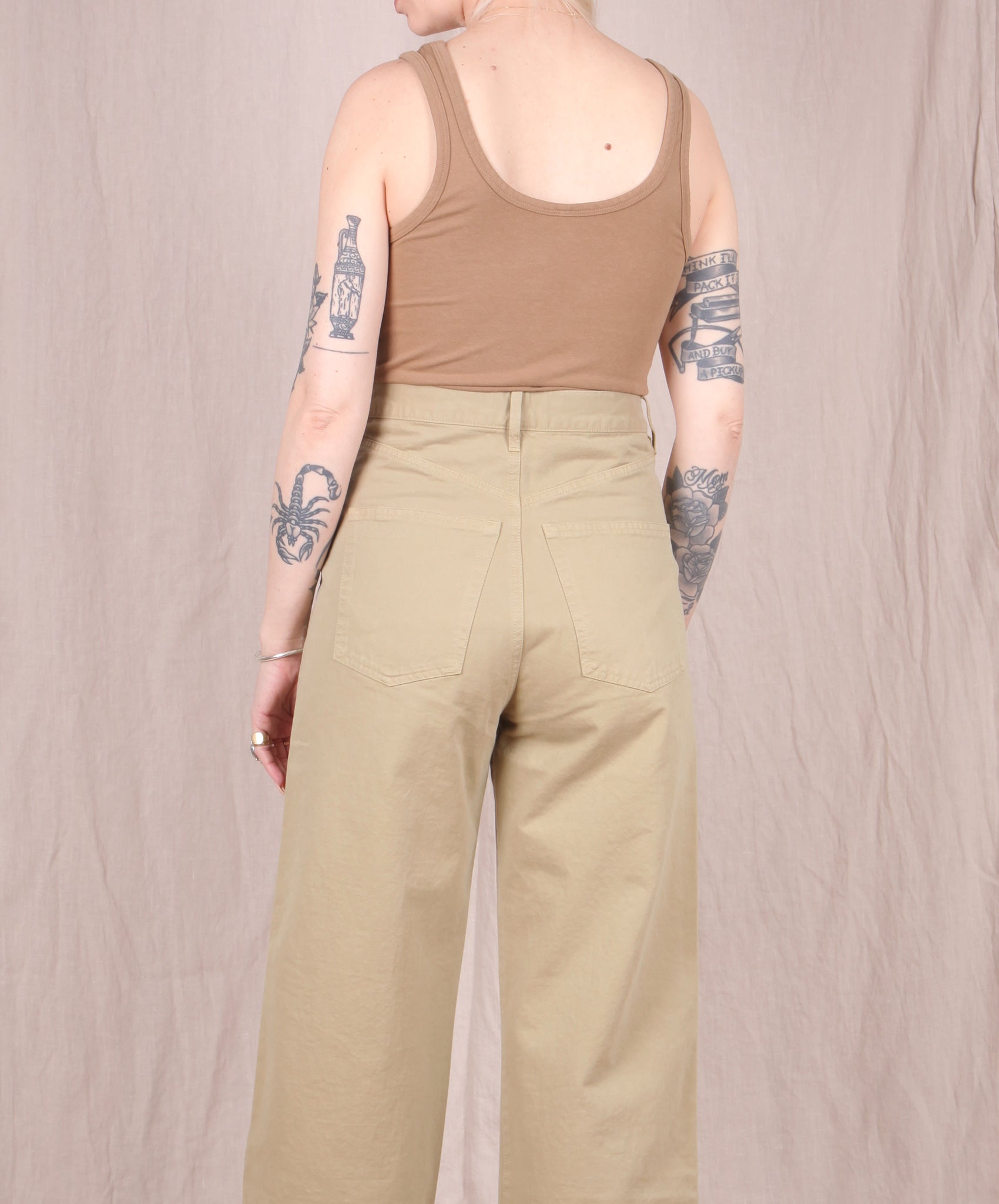 Jungmaven-Sporty Tank // Coyote