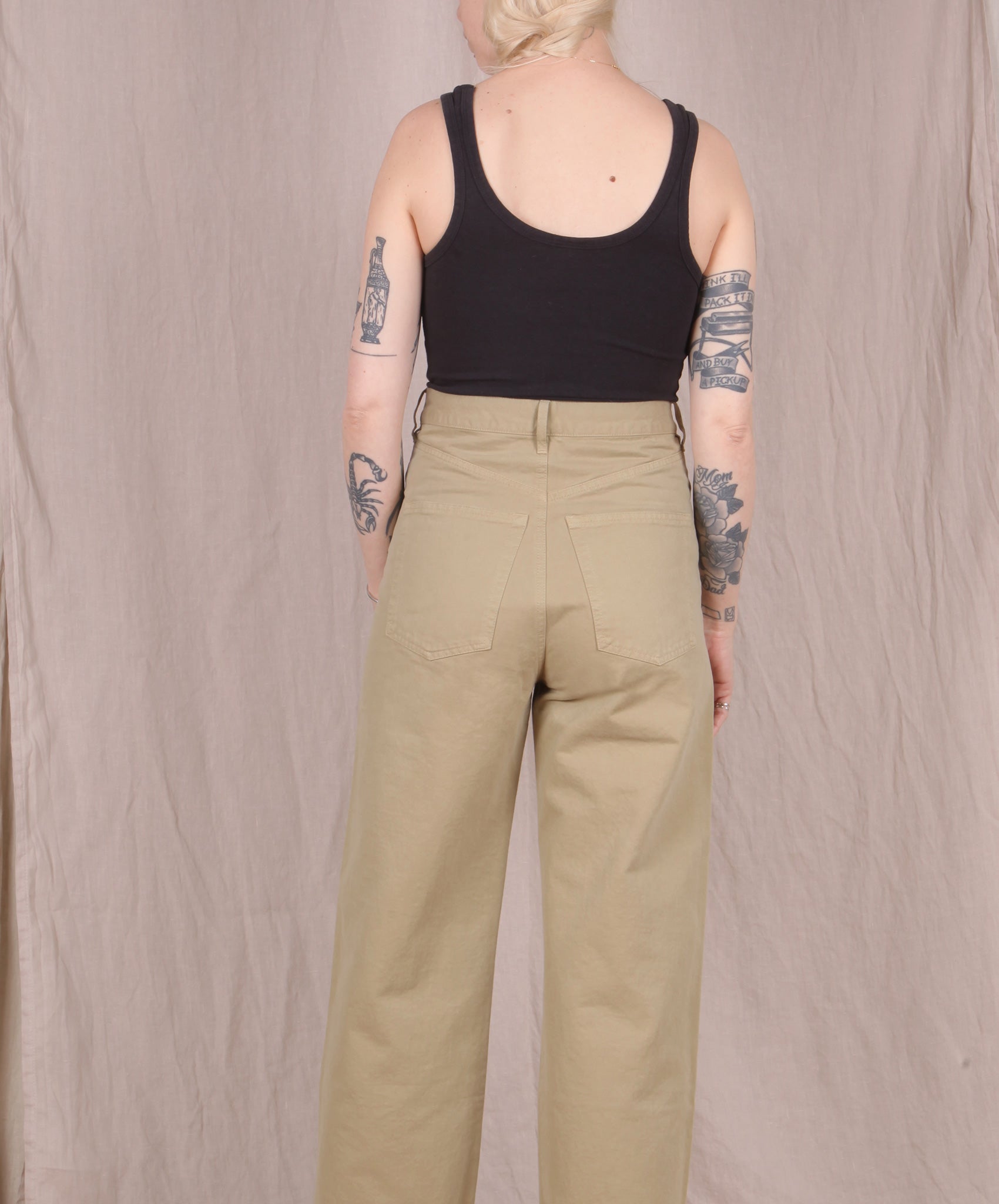 Jungmaven-Sporty Tank // Black